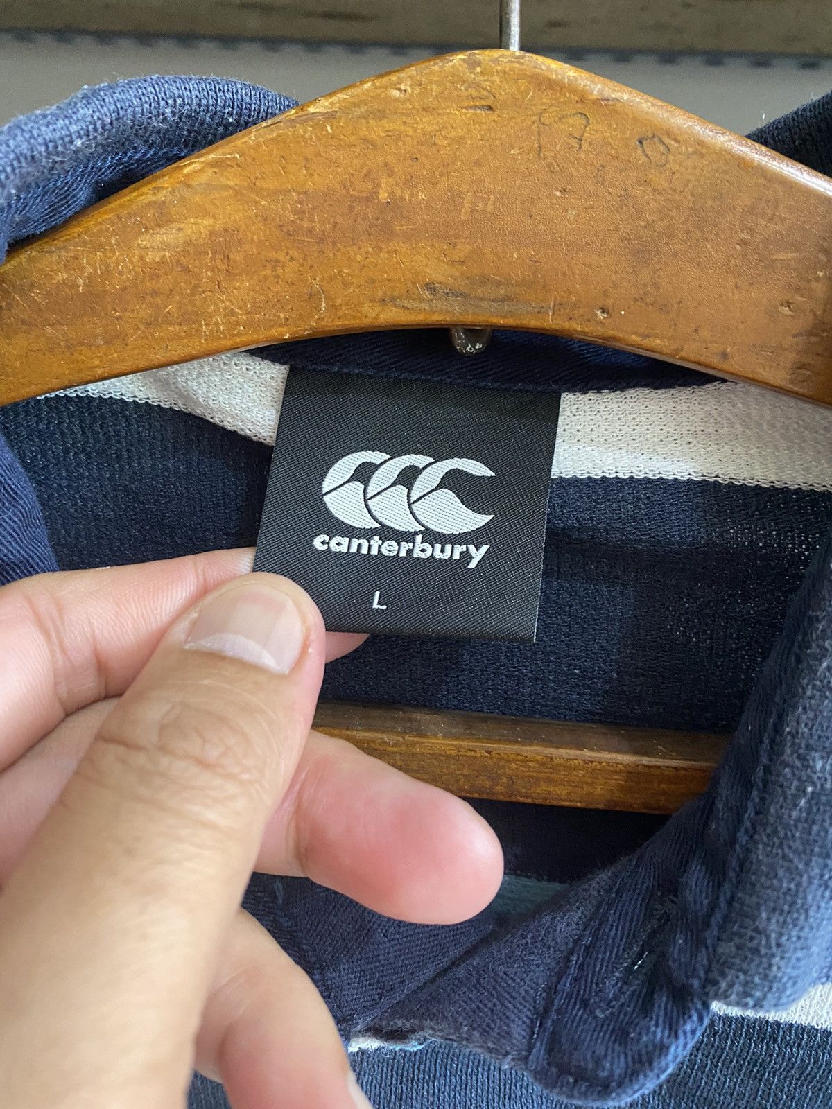 Canterbury of New Zealand CANTERBURY POLO TSHIRT Size US M / EU 48-50 / 2 - 6 Thumbnail