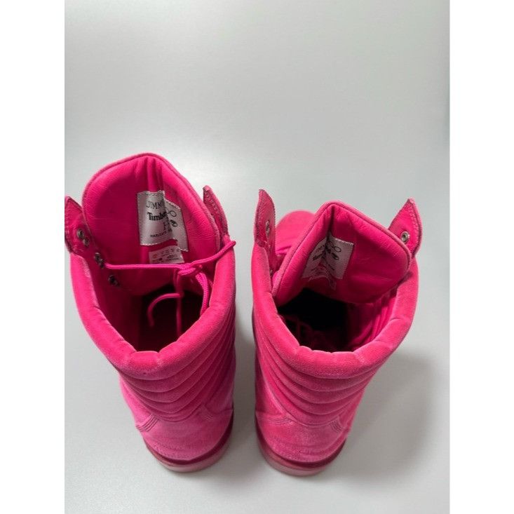 Timberland Jimmy Choo x Timberland Ankle Boots Pink Men’s Size 11 Size US 11 / EU 44 - 5 Thumbnail