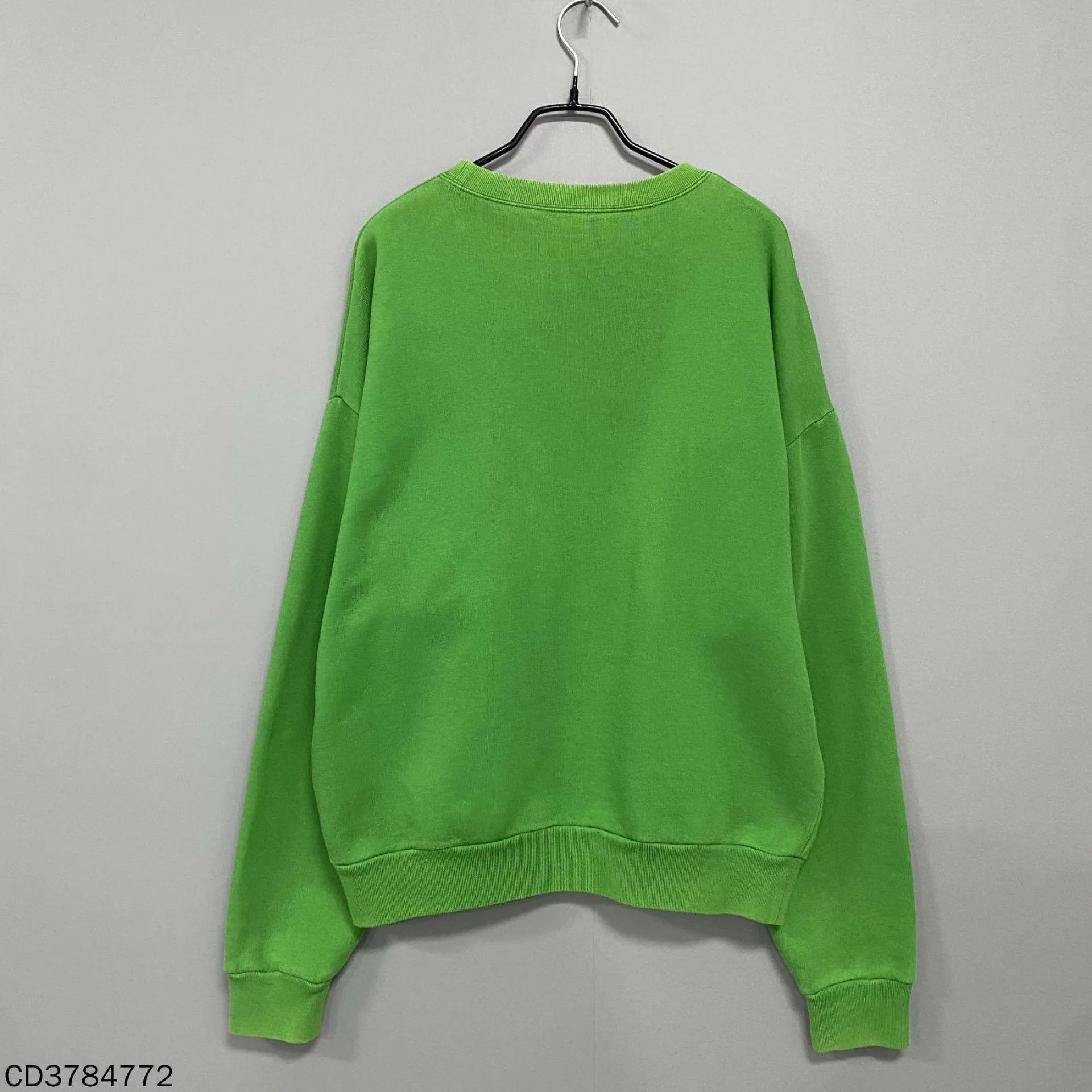 Gucci GUCCI Green Vertical Logo Sweatshirt S 95 New Size US S / EU 44-46 / 1 - 3 Thumbnail
