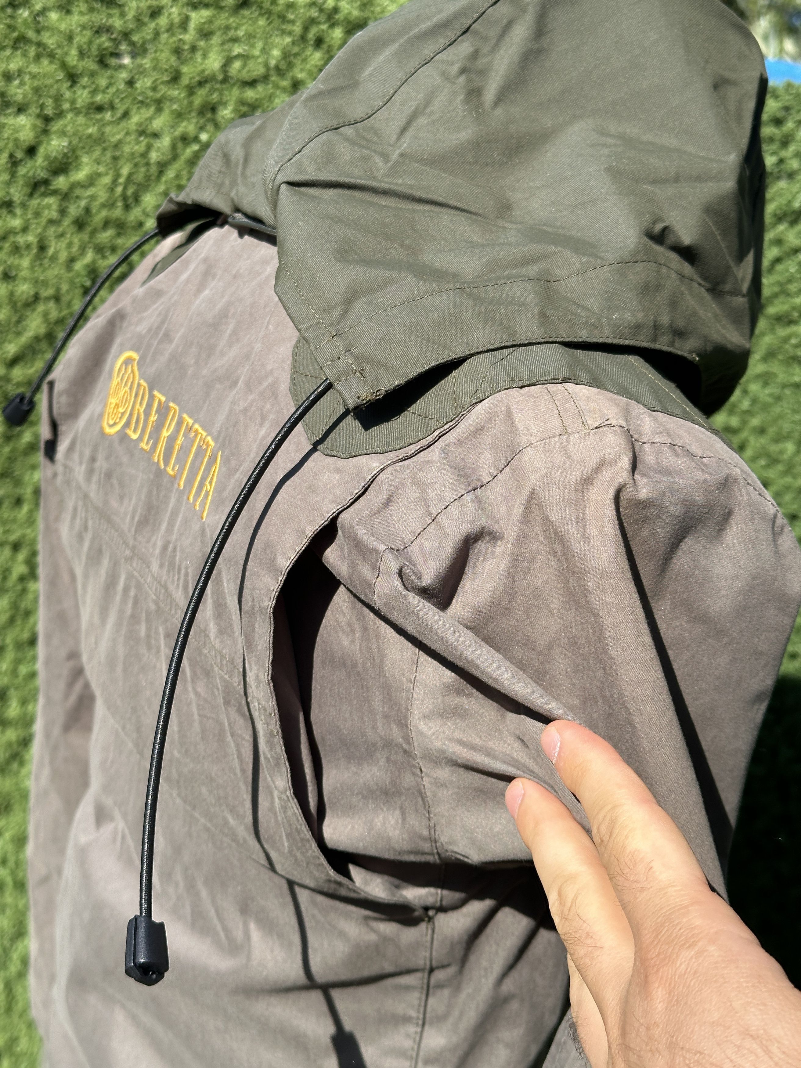 Beretta Beretta Jacket Hunting Active Loden Hooded Size XXS Size US XXS / EU 40 - 7 Thumbnail