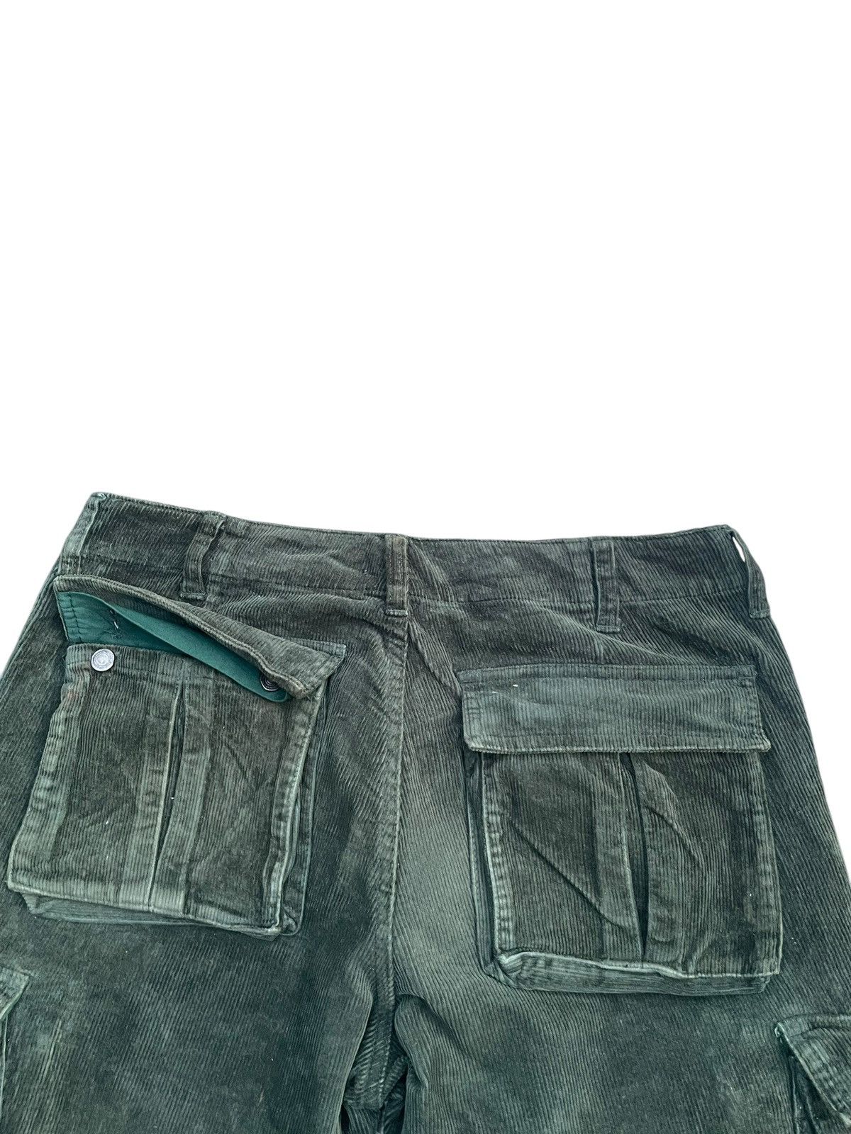 Global Work × Japanese Brand Global Work Coduroy Cargo Pant Size US 32 / EU 48 - 7 Thumbnail
