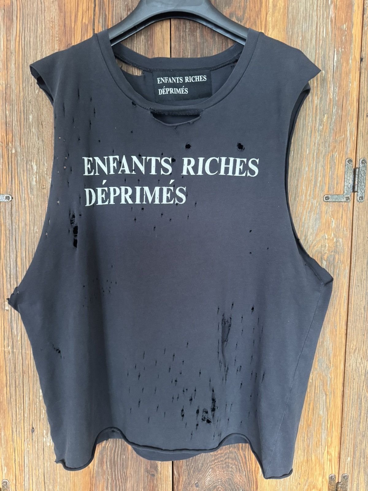 Enfants Riches Deprimes Enfants Riches Deprimes logo shirt - size xl Size US XL / EU 56 / 4 - 1 Thumbnail