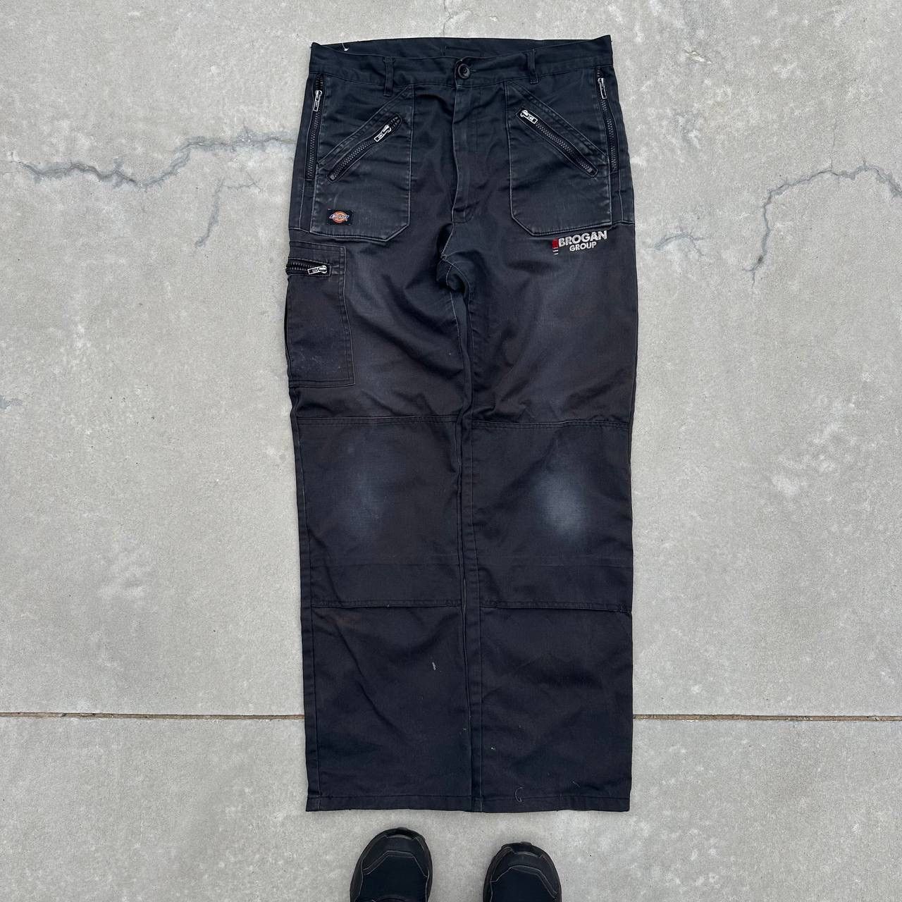 Dickies × Vintage Vintage Dickies Double Knee Reworked Crazy Fit Y2K 00s USA Size US 32 / EU 48 - 1 Thumbnail