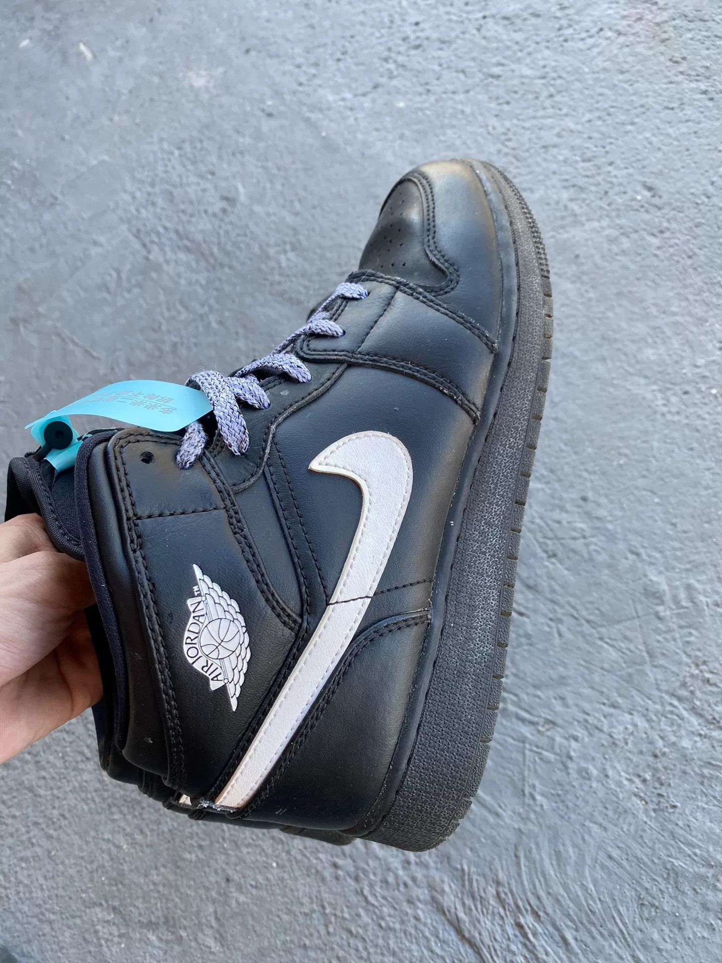 Nike Nike Black Lowtop Sneakers 39 Men Size US 6.5 / EU 39-40 - 1 Thumbnail