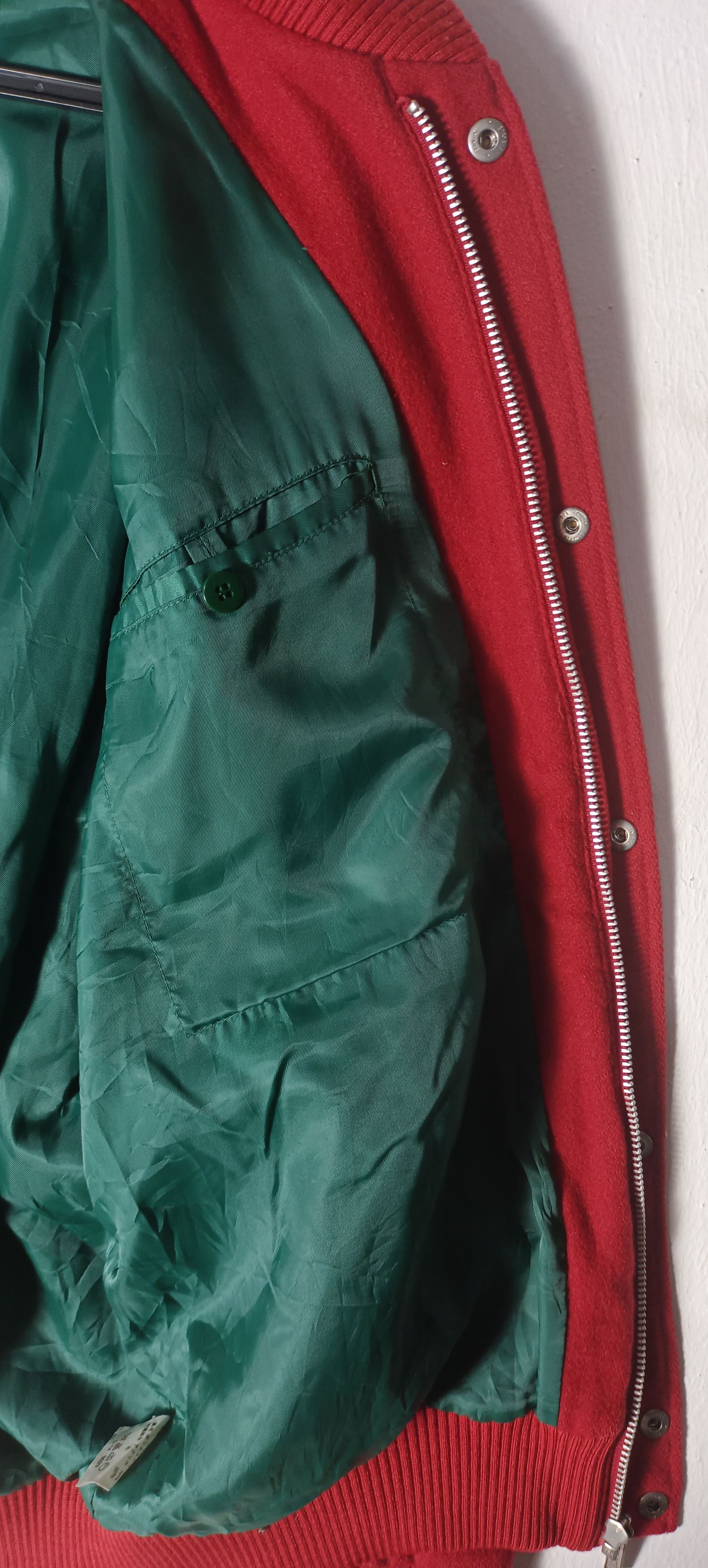 Lacoste RARE🔥 Chemise Lacoste Club Bomber Wool Jacket Size US L / EU 52-54 / 3 - 13 Thumbnail