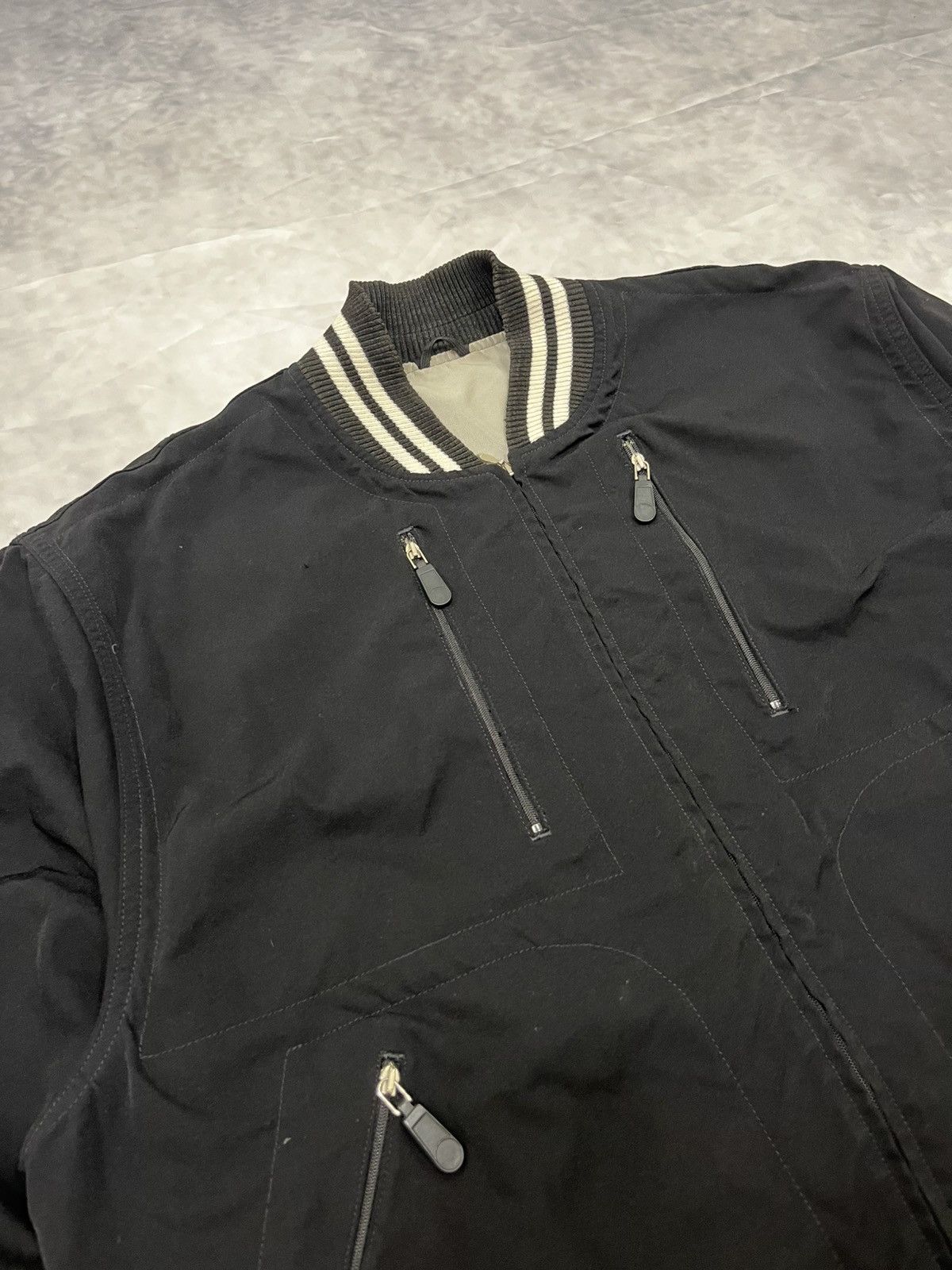 Marithe + Francois Girbaud Marithe Francois Girbaud Multipocket Reversible Bomber Size US L / EU 52-54 / 3 - 3 Thumbnail