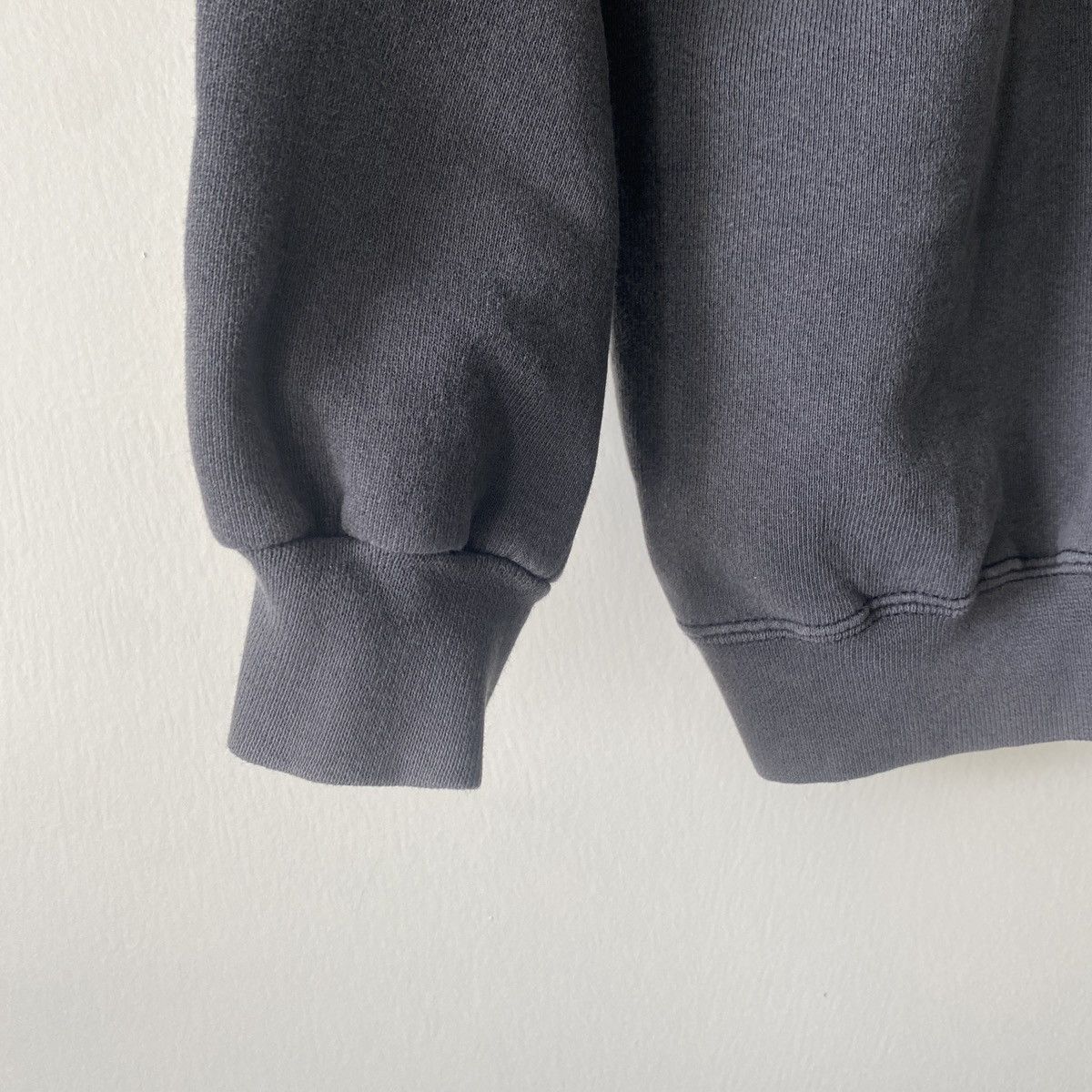 Vintage Grey Adidas Hoodie