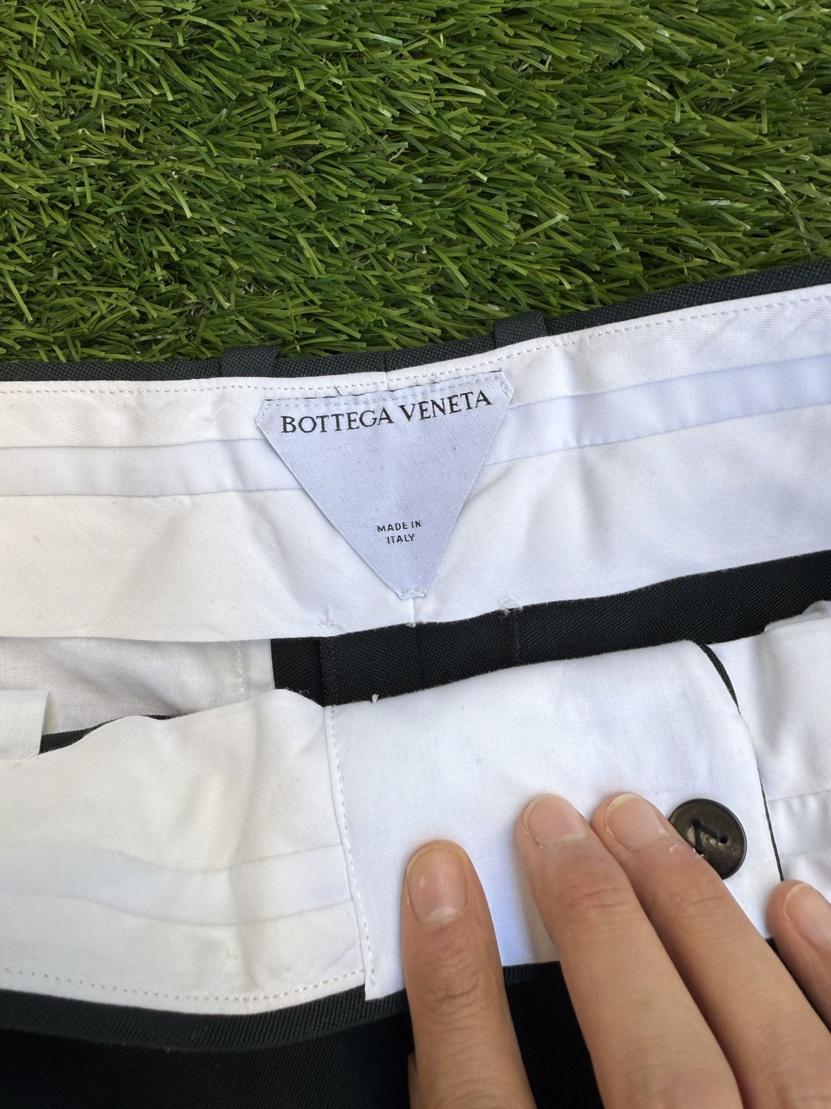 Bottega Veneta Bottega Veneta Trouser in Inkwell size 46 Size US 30 / EU 46 - 3 Thumbnail