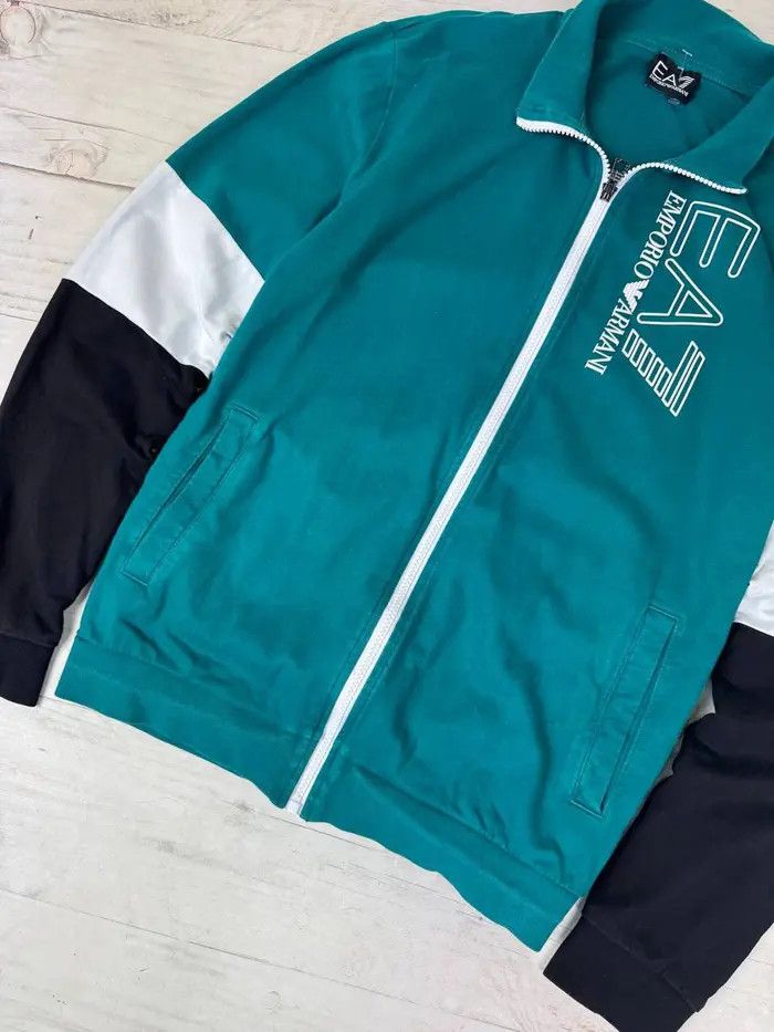 Emporio Armani Emporio Armani Big Logo Jacket Size US M / EU 48-50 / 2 - 3 Thumbnail
