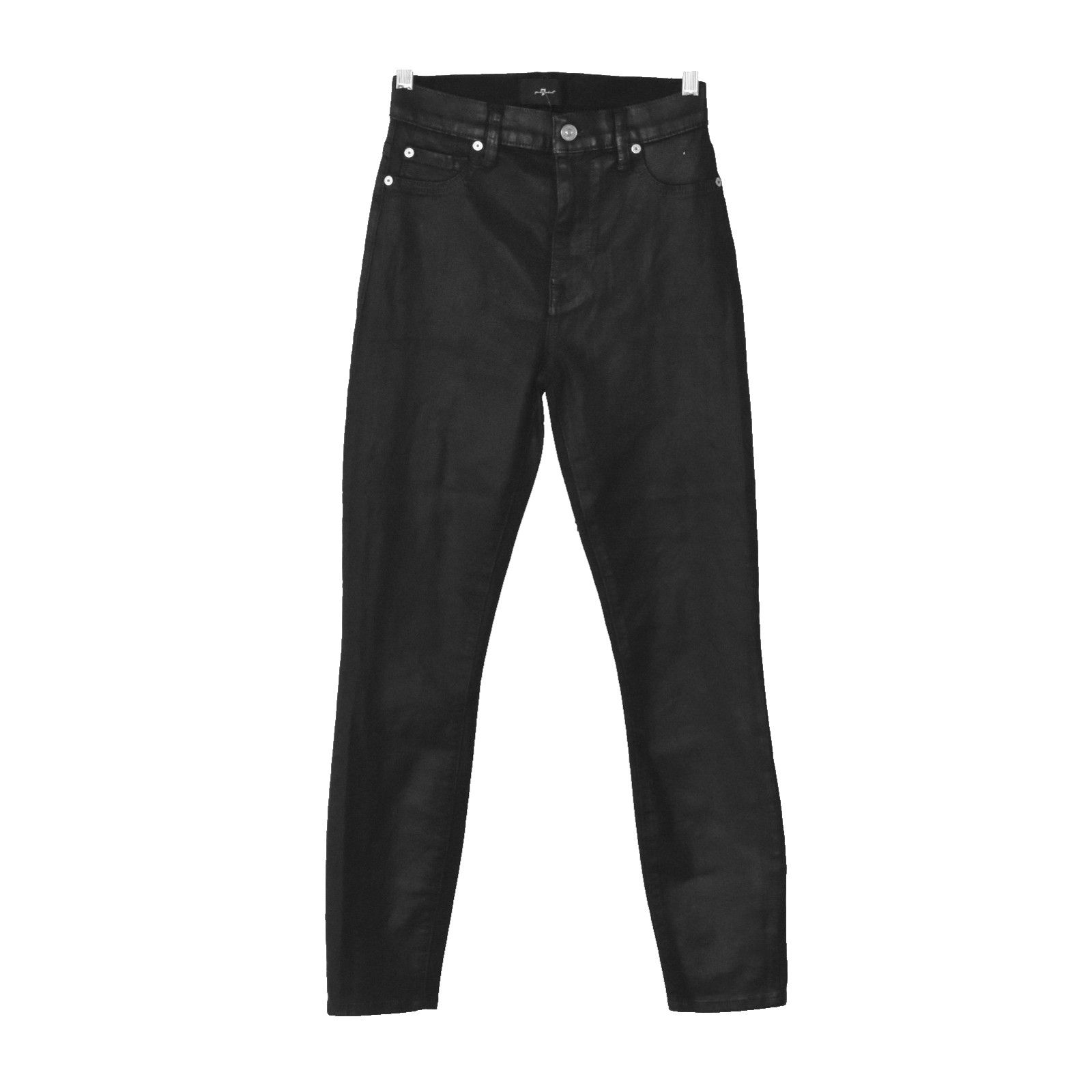 7 For All Mankind 7 FOR ALL MANKIND Evereve Hi Waist Skinny Jeans Size 24 $228 Size 25" / US 0 / IT 36 - 1 Thumbnail