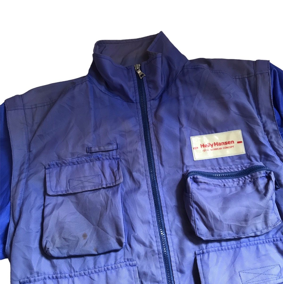Helly Hansen HELLY HANSEN SEAWEAR PARACHUTE POCKET JACKET Size US M / EU 48-50 / 2 - 5 Thumbnail