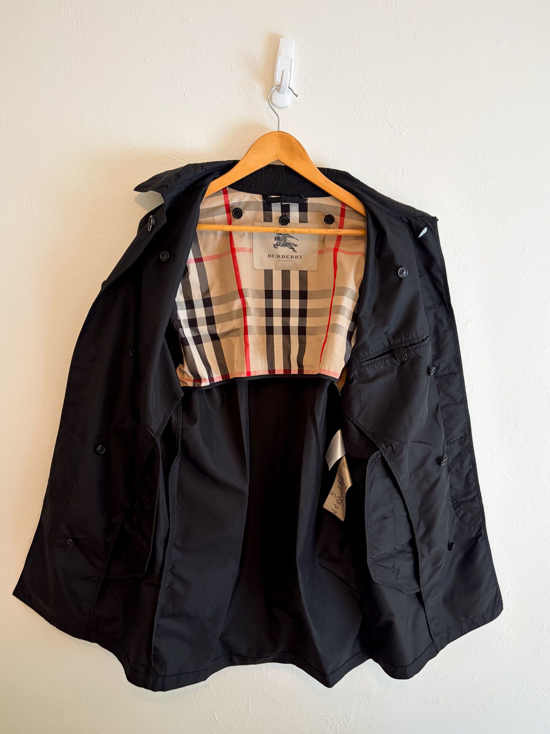 Burberry Burberry Trench/Rain Coat + Removable Quilted Lining Size US S / EU 44-46 / 1 - 5 Thumbnail
