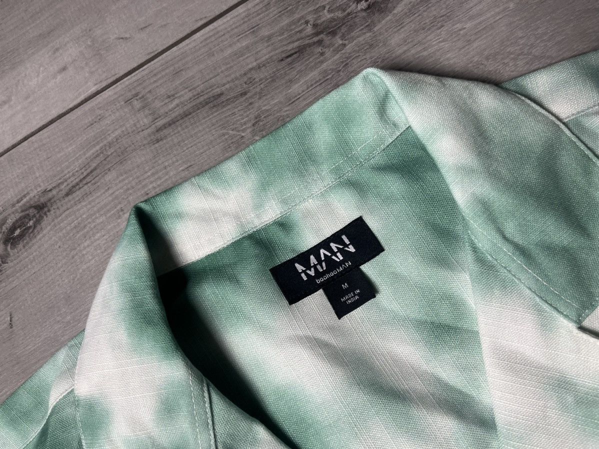 Boohoo Boohoo man shirt garments dyed hawaii size Medium Size US M / EU 48-50 / 2 - 4 Thumbnail