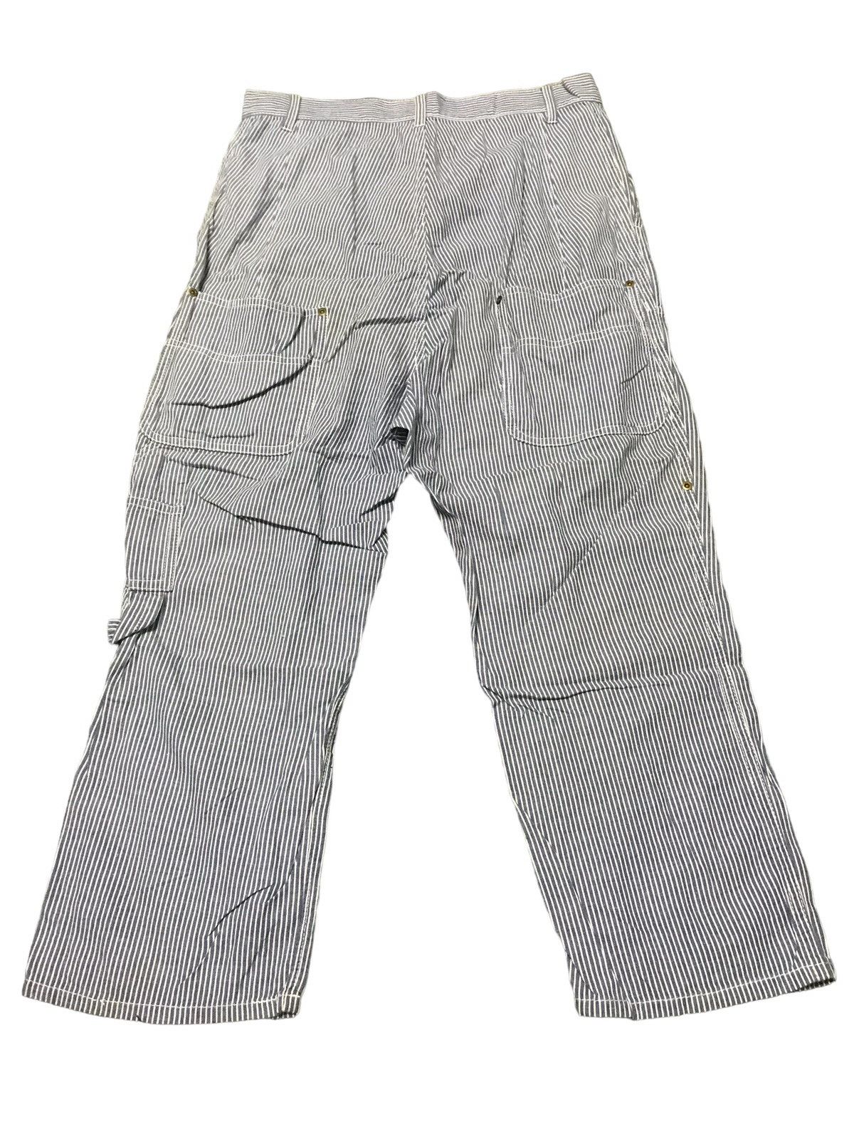 Issey Miyake Mercibeaucoup by Issey Miyake Hickory Pants Size US 34 / EU 50 - 13 Thumbnail