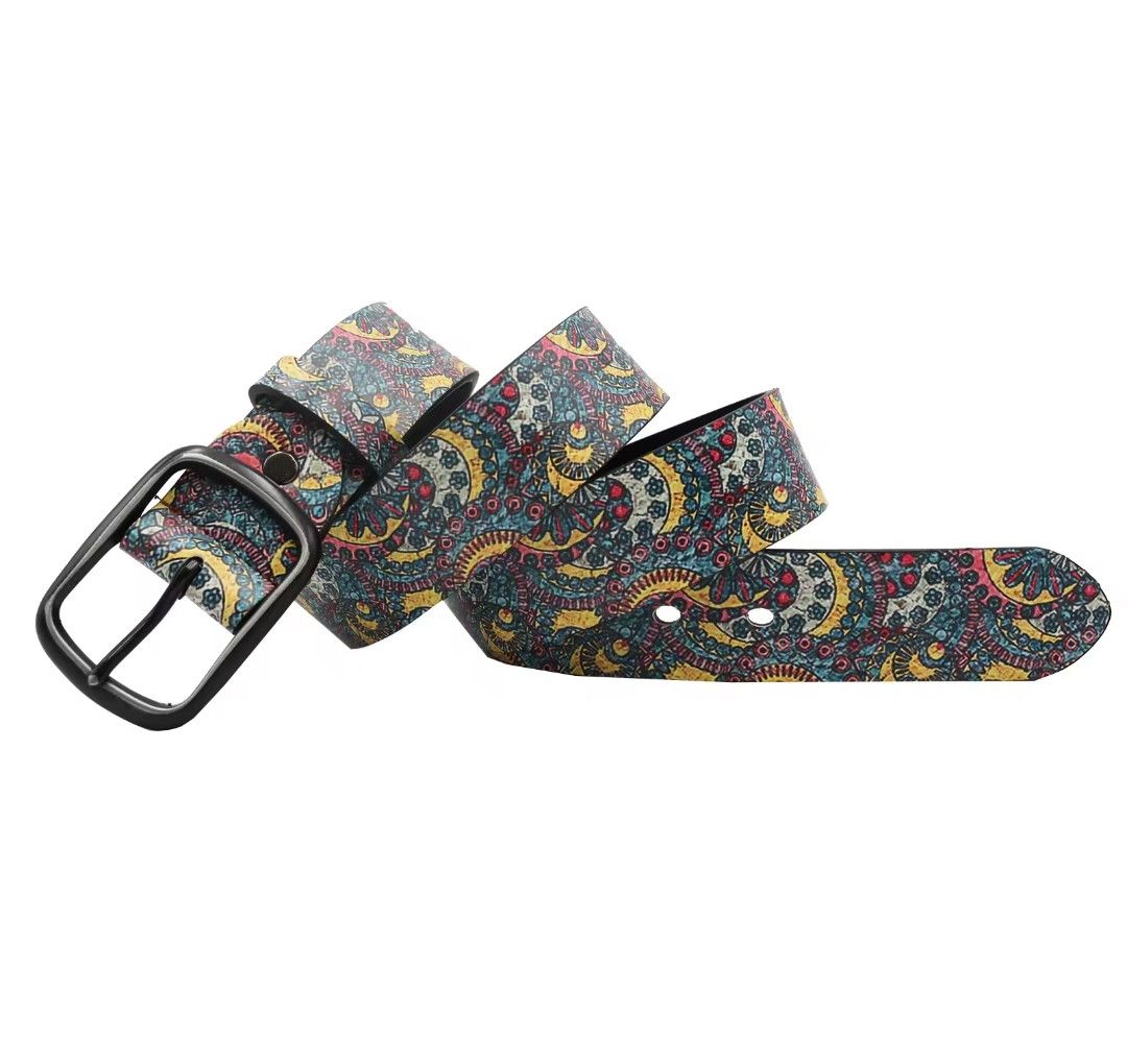 Japanese Brand × Vintage Light Strike Drop Printed Belt Size ONE SIZE - 2 Thumbnail