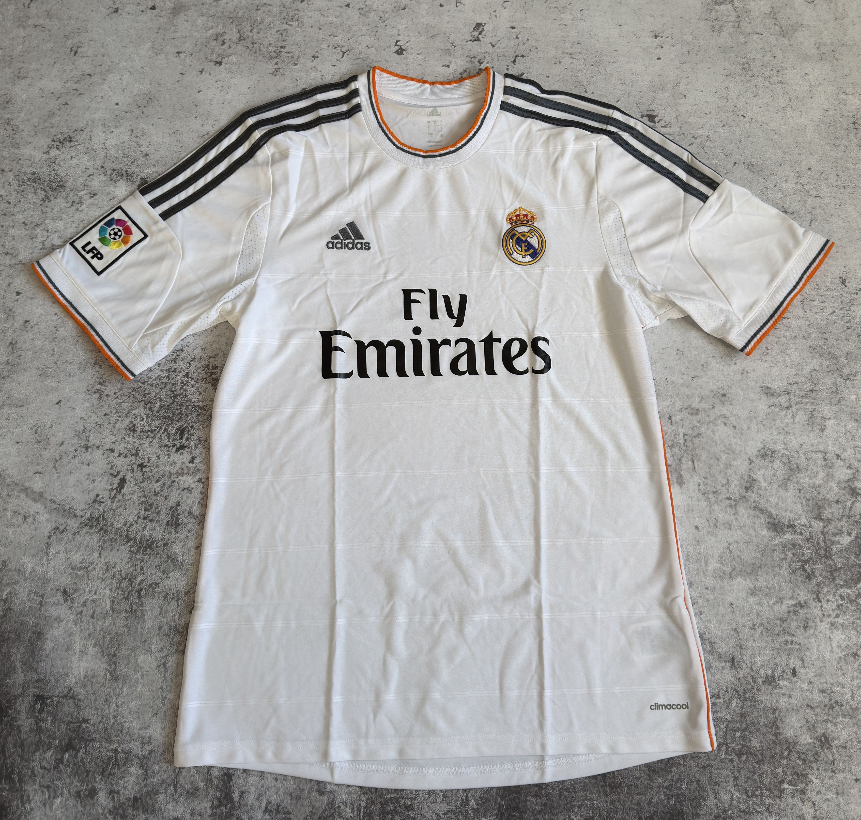 Adidas REAL MADRID 2014 2015 HOME SHIRT JERSEY CAMISETA ADIDAS L Size US L / EU 52-54 / 3 - 1 Thumbnail