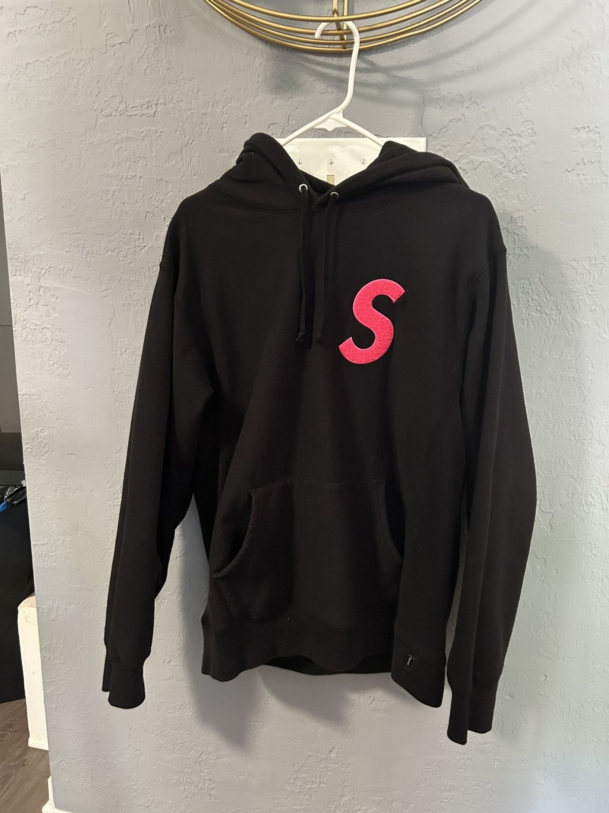 Supreme S Logo Hoodie | Grailed