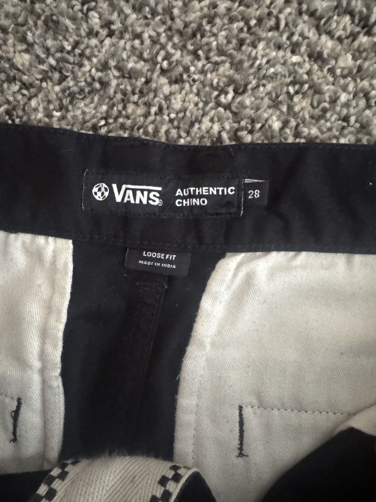 Vans Vans Loose fit Chinos, size 28 Size US 28 / EU 44 - 3 Thumbnail
