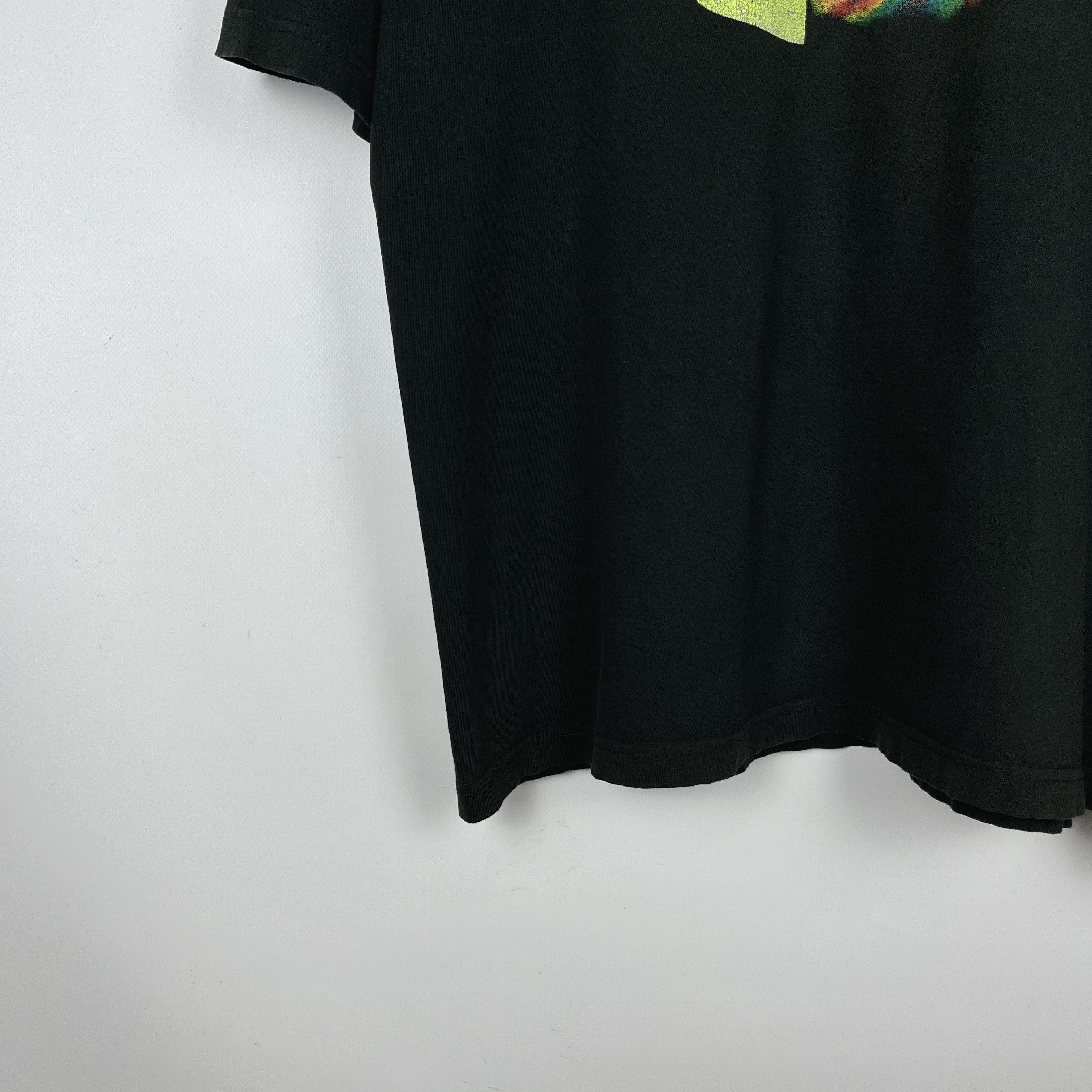 Nike Vintage Nike Iconic Acid Big Logo T Shirt 90’s Size US L / EU 52-54 / 3 - 4 Thumbnail