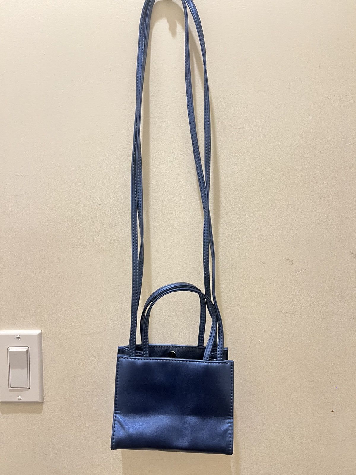 Telfar Telfar “small” shopping bag in cobalt Size ONE SIZE - 2 Thumbnail