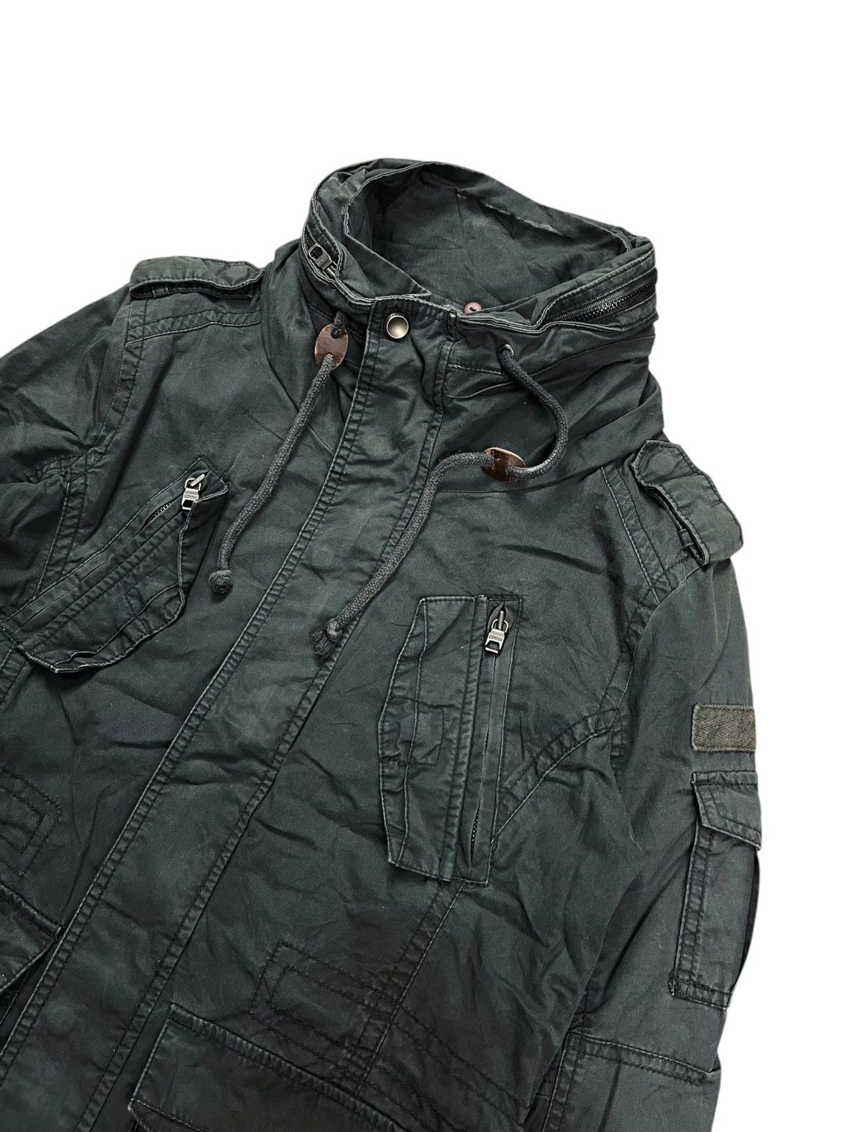 Japanese Brand 2000s Edwin - Apocalypse Bono Jacket Size US M / EU 48-50 / 2 - 6 Thumbnail