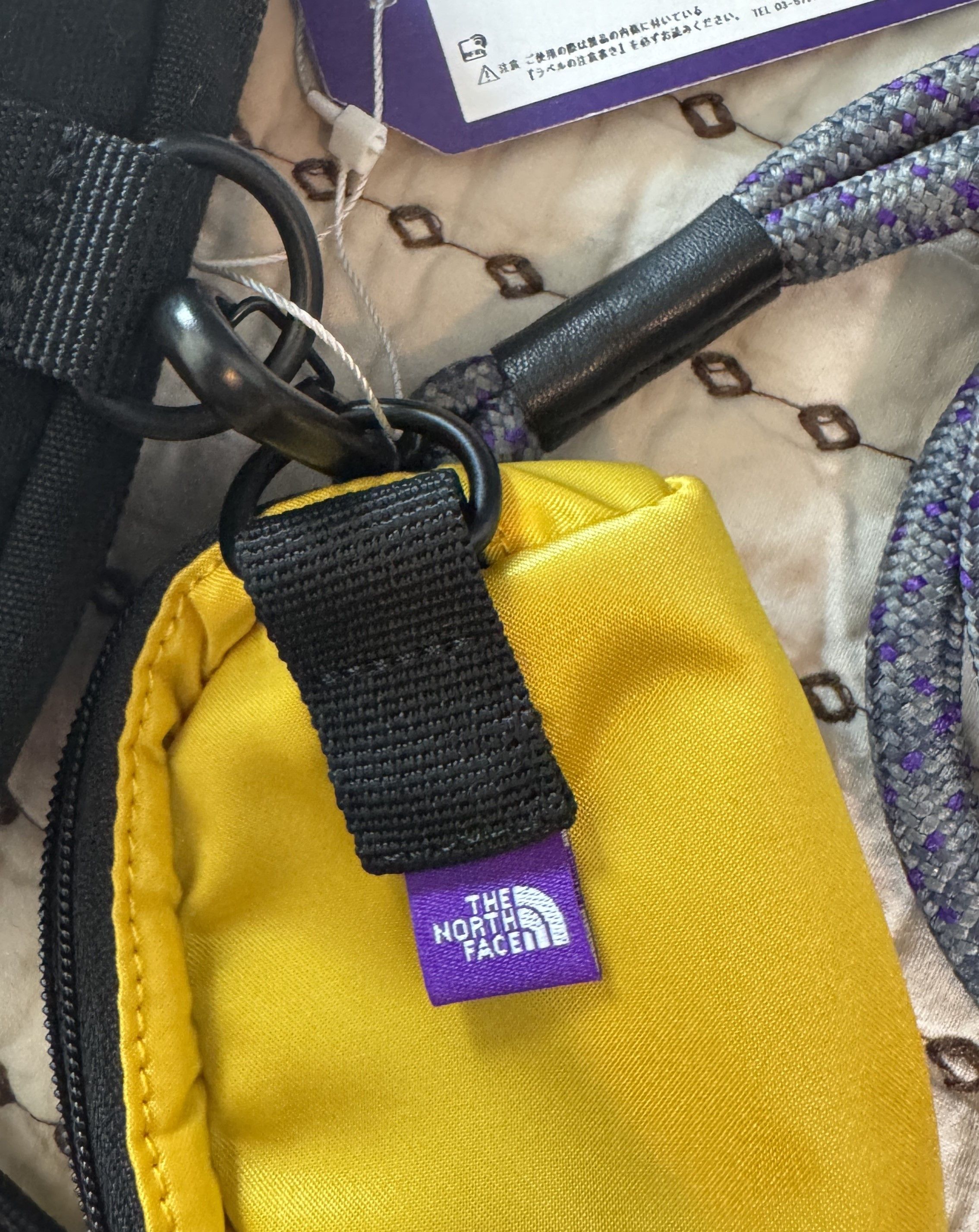 The North Face Purple Label THE NORTH FACE PURPLE LABEL STROLL UTILITY CASE BLACK OS Size ONE SIZE - 7 Thumbnail