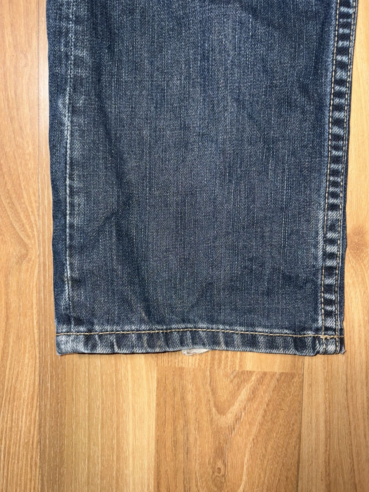 Polo Ralph Lauren U.S. Polo Assn. Authentic Denim Co. Jeans 36x34 Straight Leg Size US 36 / EU 52 - 6 Thumbnail
