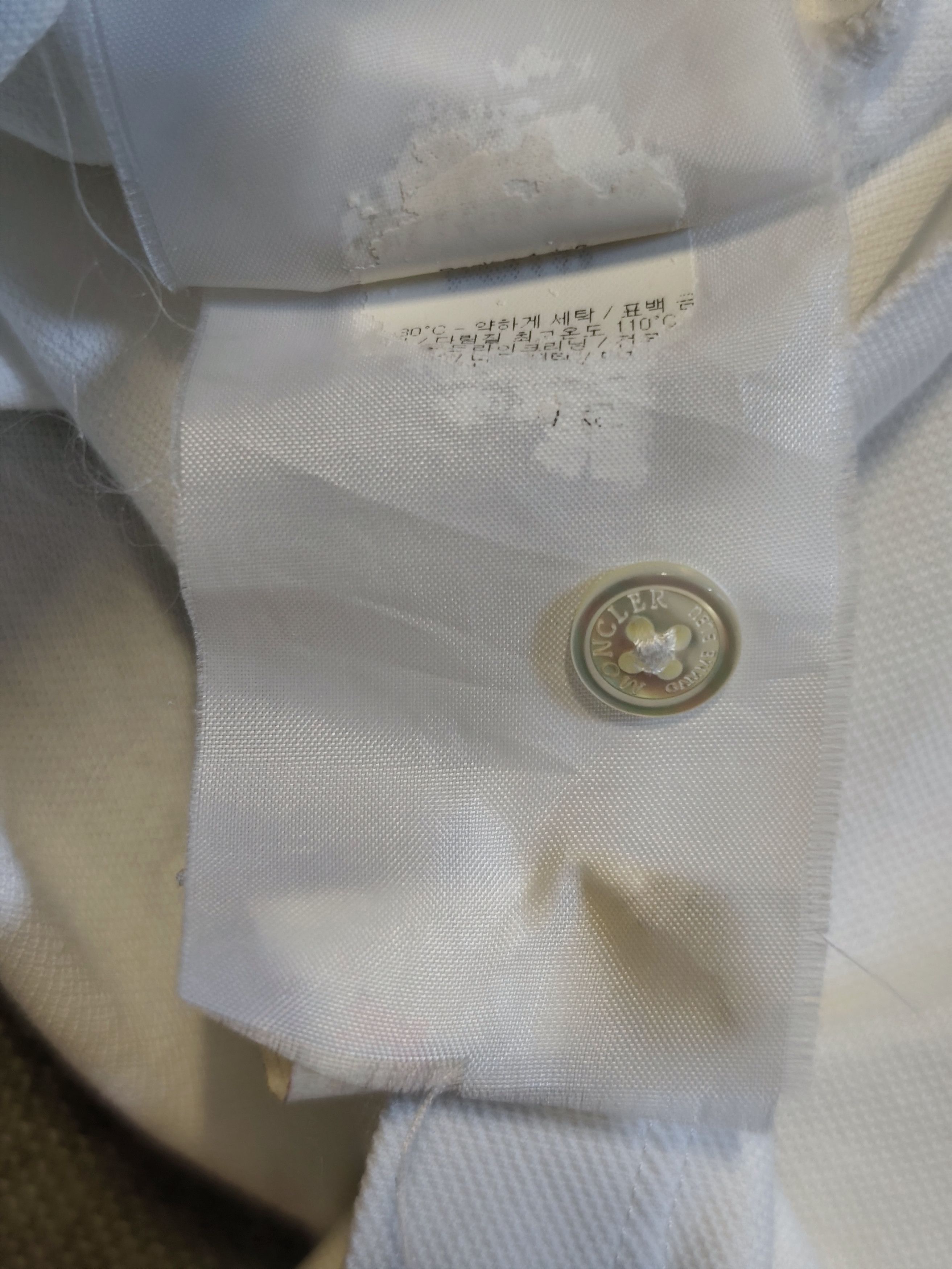 Moncler Gamme Bleu Moncler Gamme Bleu x Thom Browne Polo Shirt Size US M / EU 48-50 / 2 - 11 Thumbnail