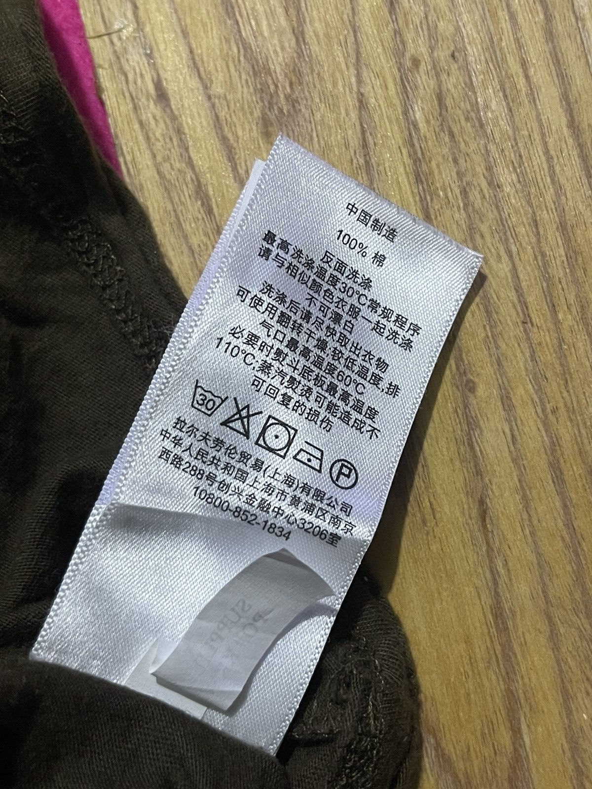 If Six Was Nine VINTAGE Y2K RALPH LAUREN short-sleeved t-shirt Size M / US 6-8 / IT 42-44 - 8 Thumbnail