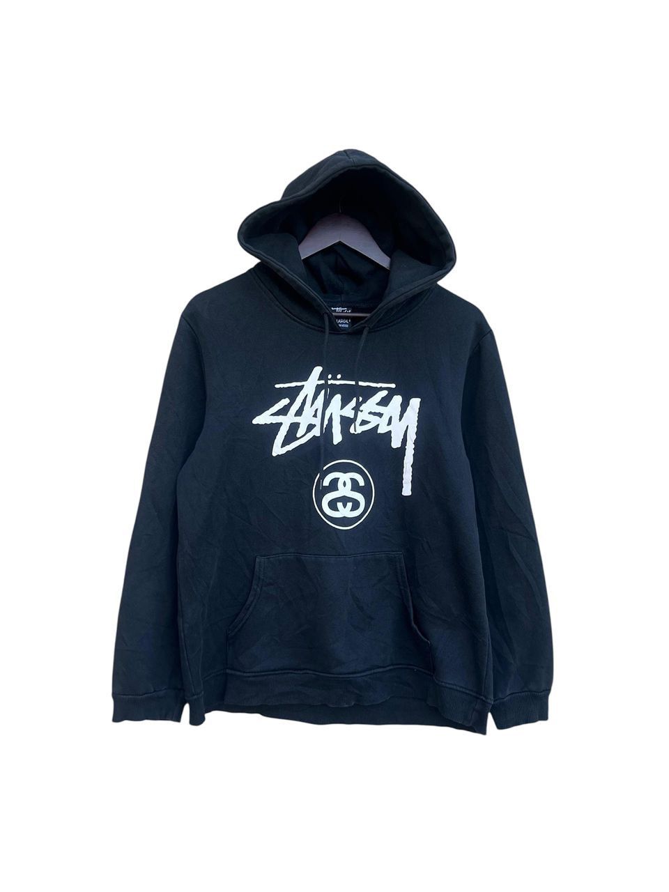 Stussy Stussy Mexico Spellout Hoodie With Big Logo Size US L / EU 52-54 / 3 - 1 Thumbnail