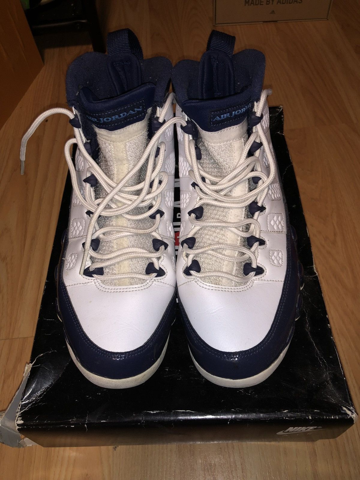 Nike Air Jordan 9 Retro UNC Blue - Size 9 Size US 9 / EU 42 - 1 Thumbnail