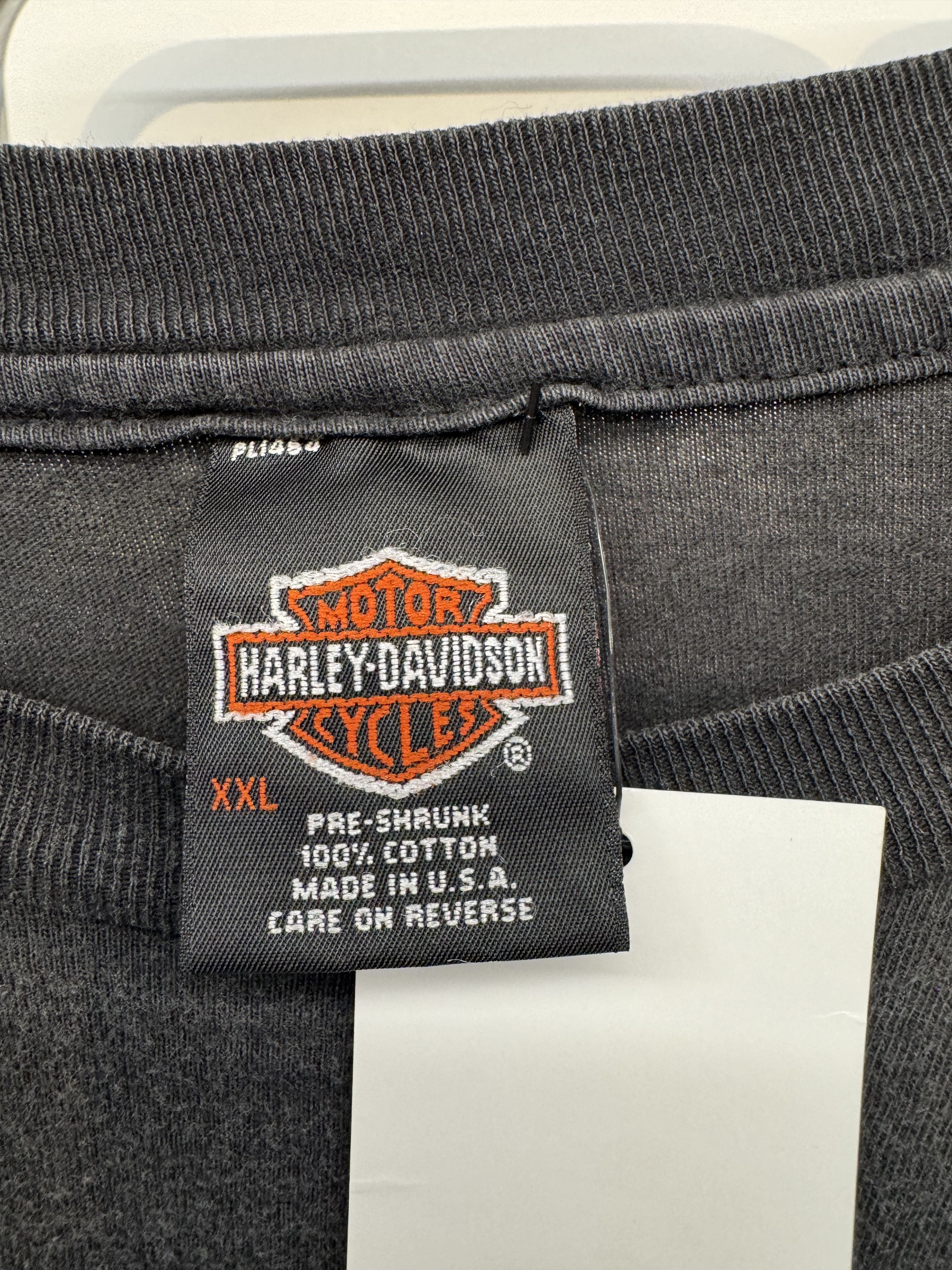 Harley Davidson Harley Davidson Tshirt Size US XXL / EU 58 / 5 - 2 Thumbnail