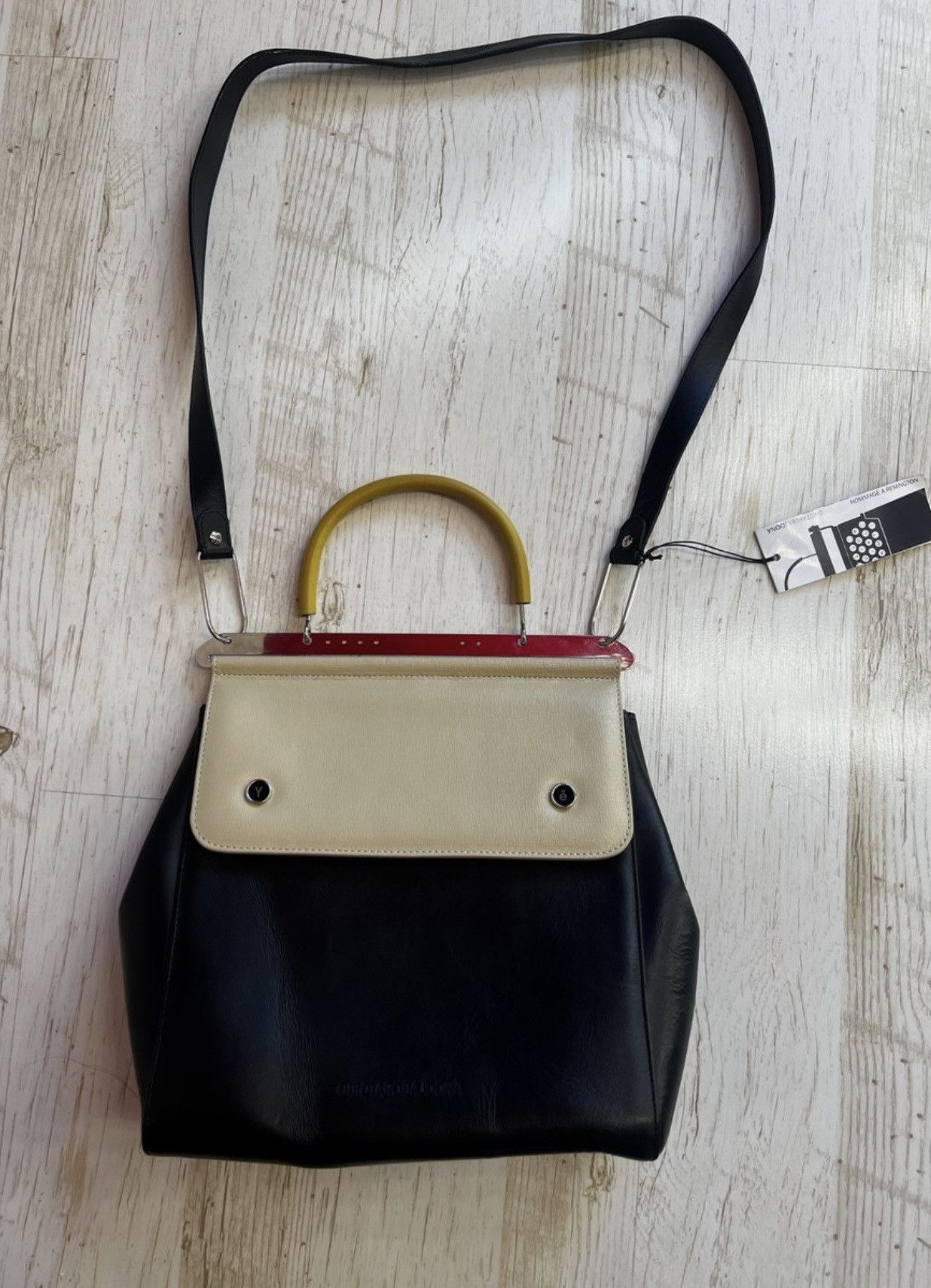 Other Dona LaboratorioDona Qwerty Elemental leather bag Size ONE SIZE - 13 Thumbnail