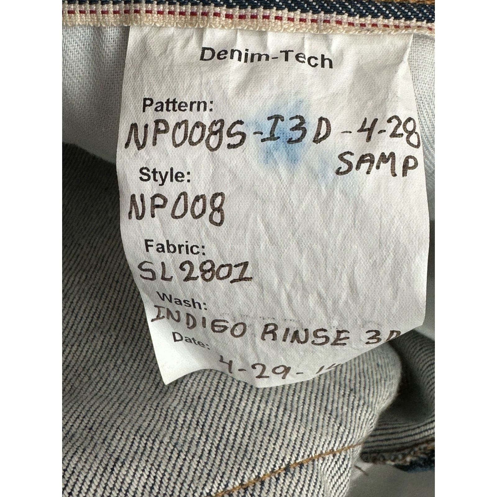 6397 6397 blue lightweight skinny jeans size 25I Size US 30 / EU 46 - 3 Thumbnail