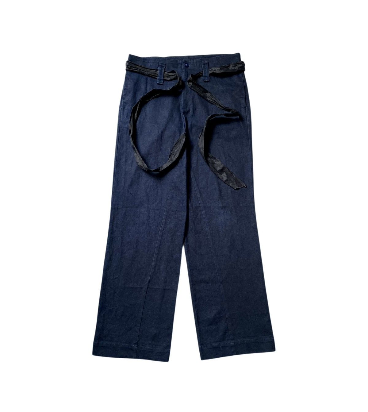 Designer × Japanese Brand × URBAN RESEARCH DOORS Urban Research Waist Strap Trousers Pants Size US 36 / EU 52 - 1 Thumbnail