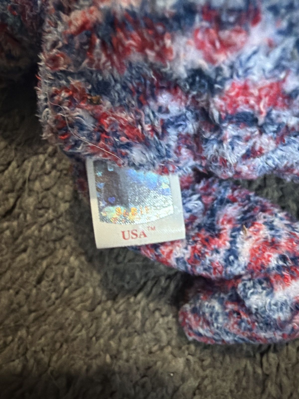 Vintage 2000 Ty USA Beanie Baby Size ONE SIZE - 6 Thumbnail