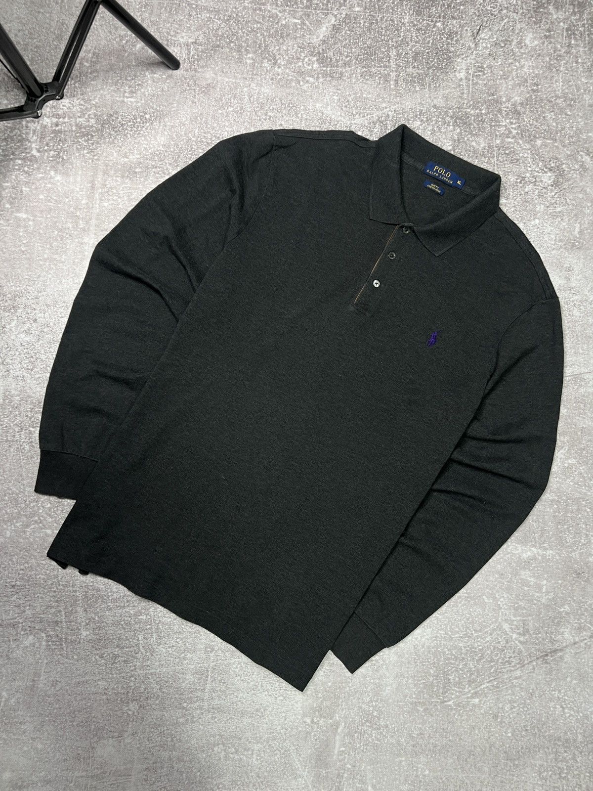 Polo Ralph Lauren Polo Ralph Lauren Long Sleeve Rugby Shirt Size XL Size US L / EU 52-54 / 3 - 1 Thumbnail
