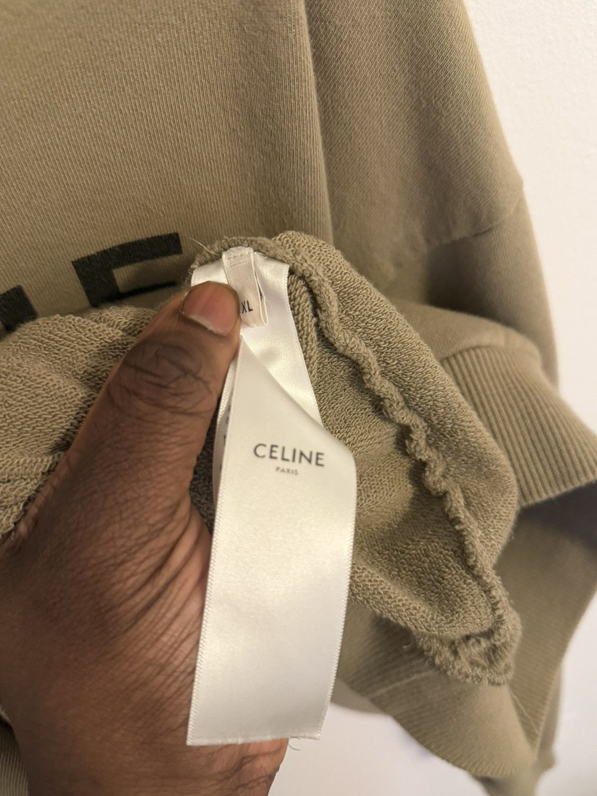 Celine Celine hoodie Size US XL / EU 56 / 4 - 5 Thumbnail