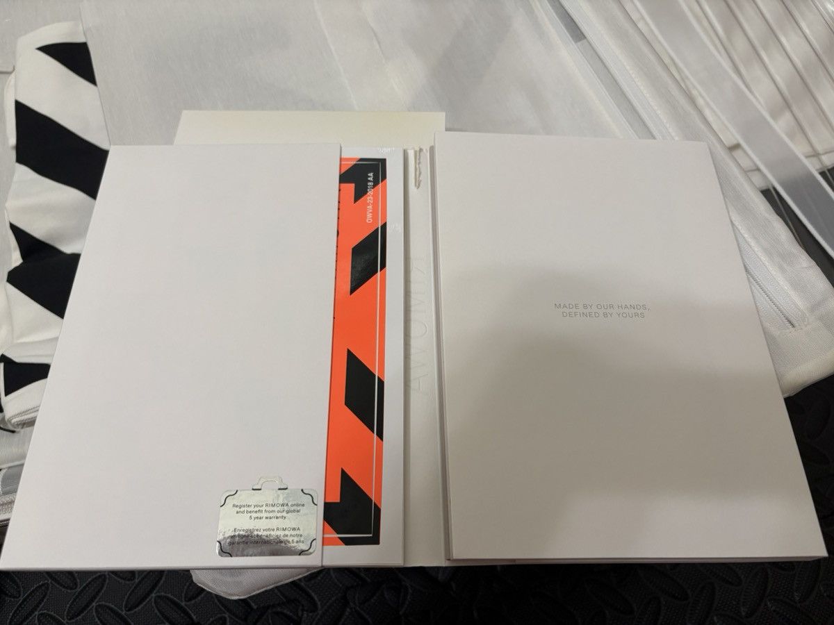 Off-White Off-White x Rimowa See Through 47L Luggage Case Size ONE SIZE - 15 Thumbnail