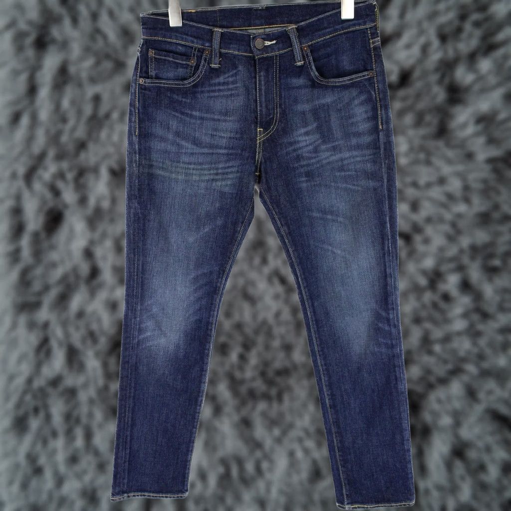 Levi's LEVI'S 511 Jeans Mens W30/L30 Slim Fit Zip Fly Dark Blue Casual Fade Size US 30 / EU 46 - 1 Thumbnail
