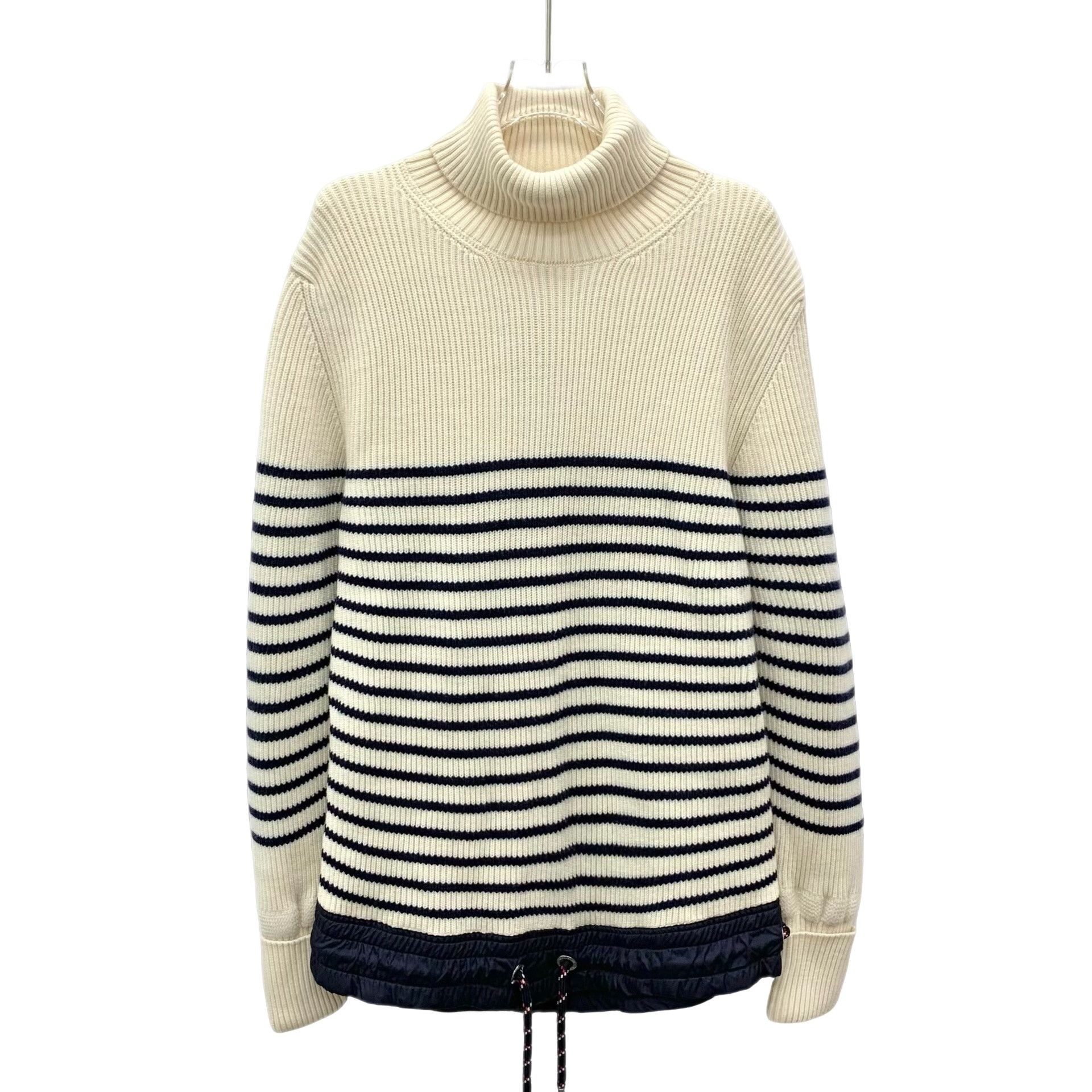 Moncler Moncler Striped Maglione Tricot Sweater XL Size US XL / EU 56 / 4 - 1 Thumbnail