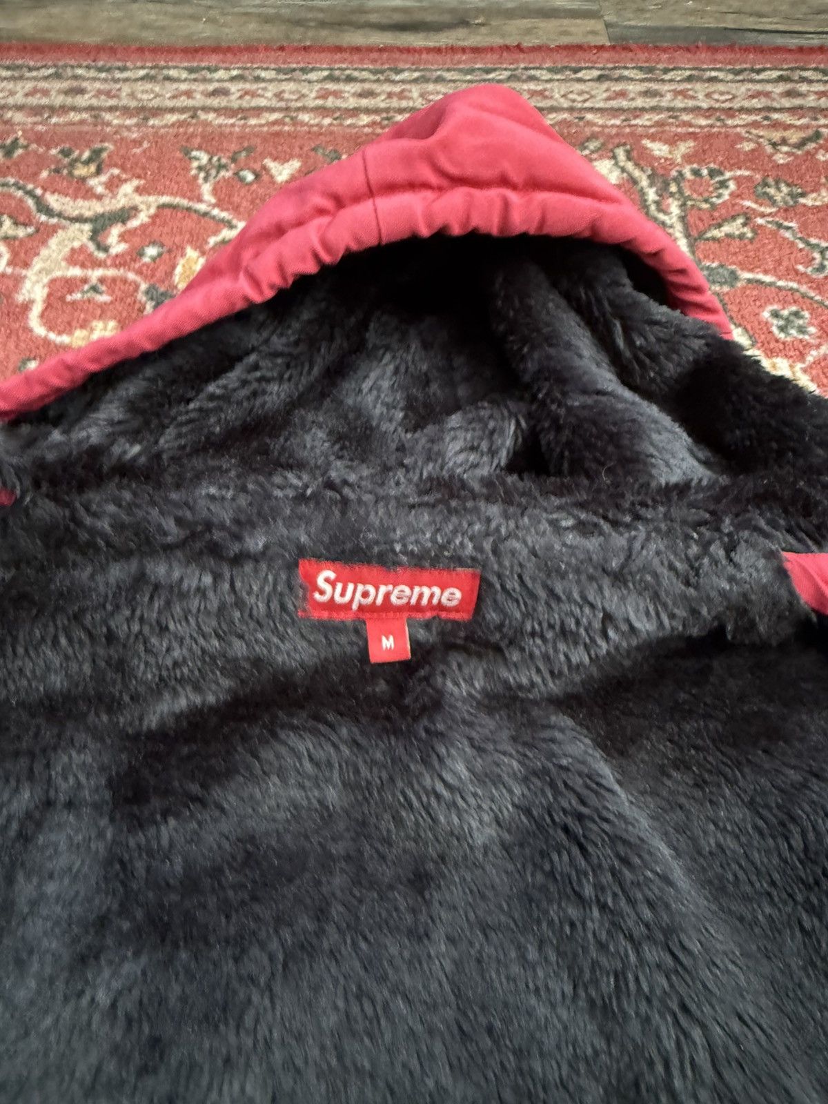 Supreme × Thrasher Supreme x Thrasher FW11 Hooded Coach Jacket Size US M / EU 48-50 / 2 - 4 Thumbnail