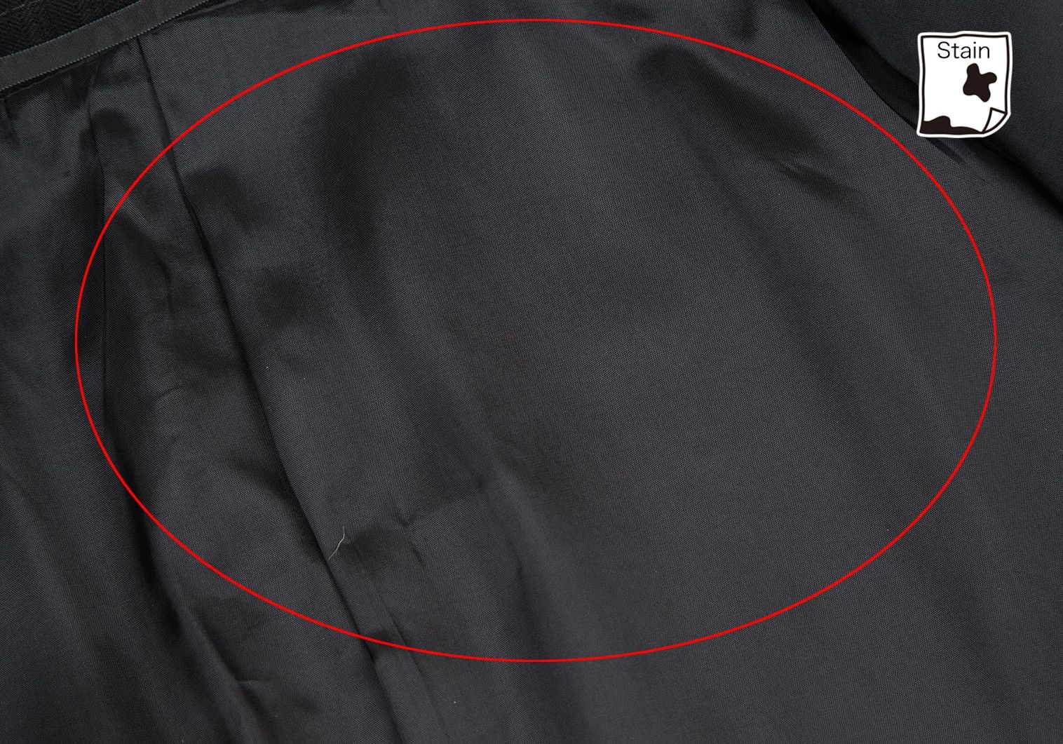 Armani Collezioni Shadow Stripe 2-Button Jacket in Black Size 52R Size US XXS / EU 40 - 13 Thumbnail