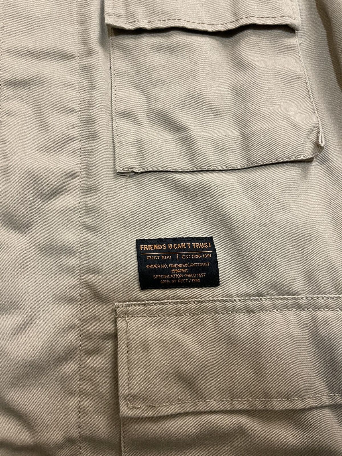 FUCT FUCT BDU Jacket Size US S / EU 44-46 / 1 - 3 Thumbnail