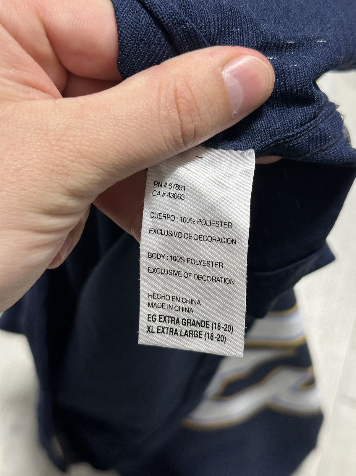 Nike Nike Pro Line Los Angeles Chargers Keenan Allen Men's Jersey Size US S / EU 44-46 / 1 - 7 Thumbnail