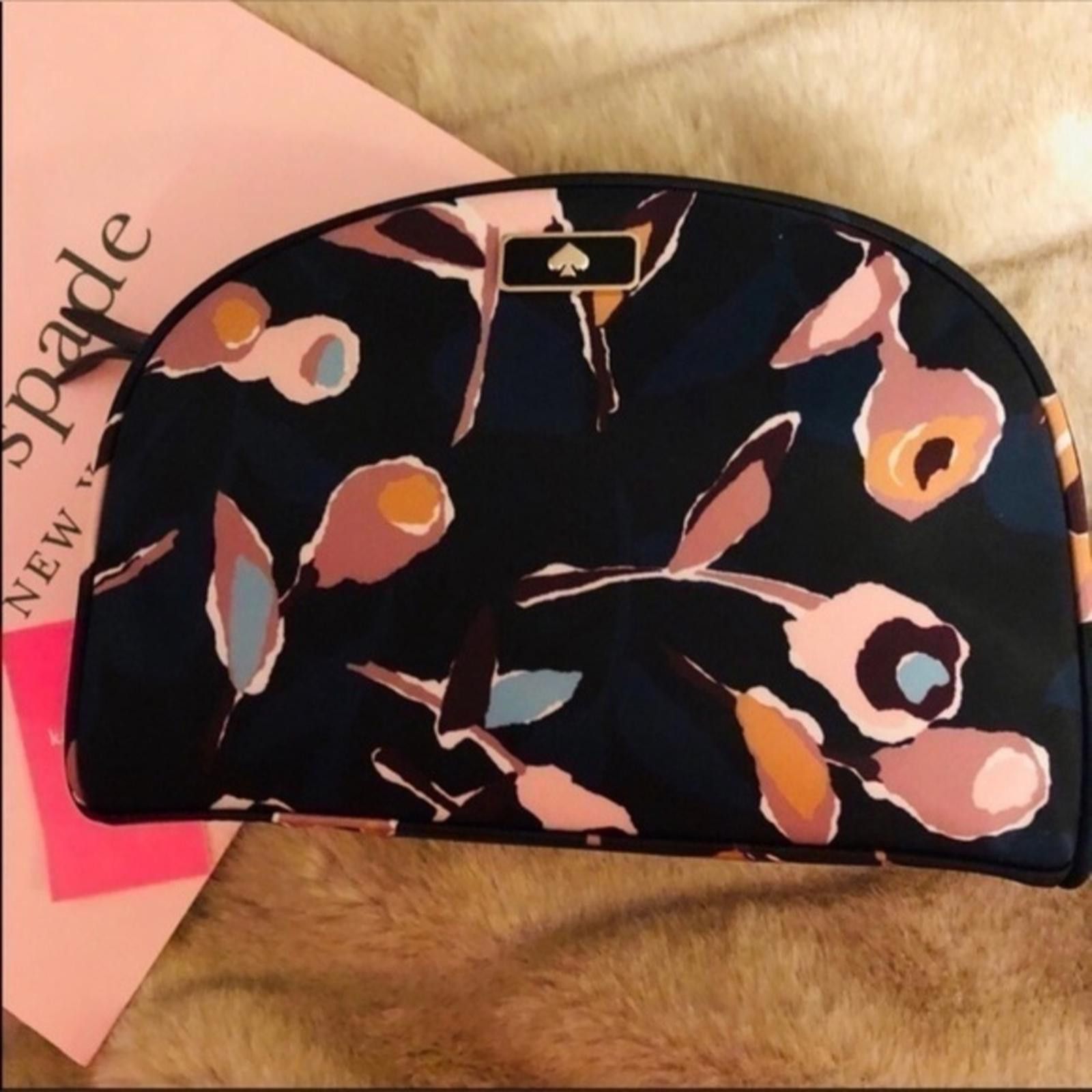 Kate Spade kate Spade Floral Cosmetic Case NWT Size ONE SIZE - 3 Thumbnail
