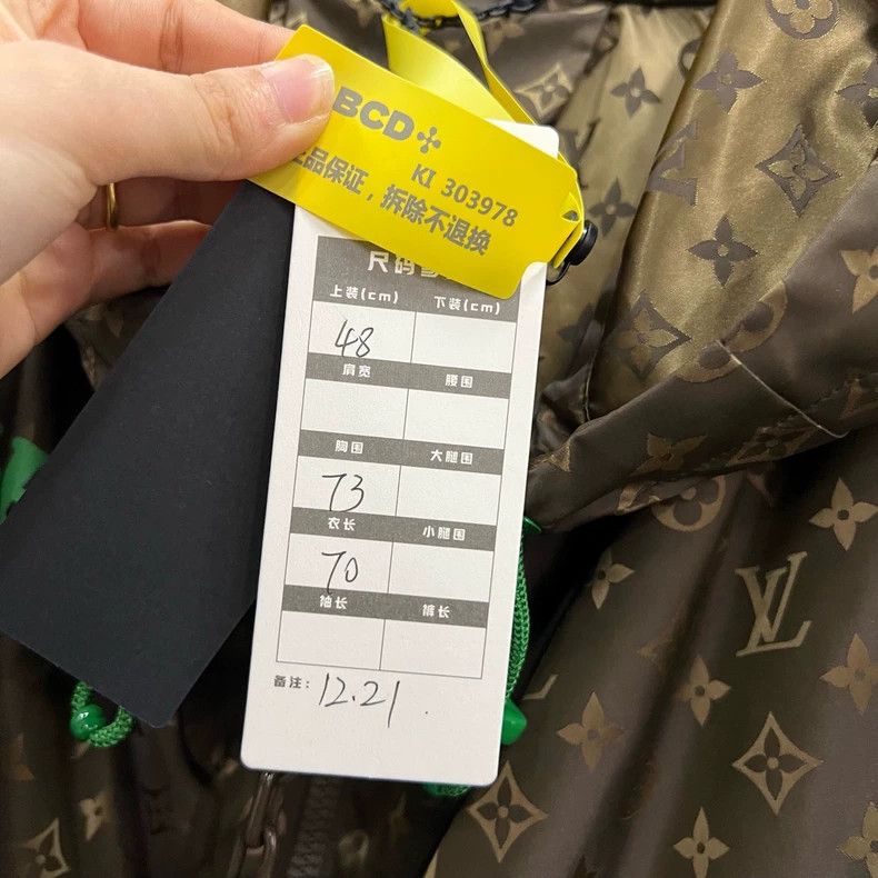 Louis Vuitton Louis Vuitton Brown presbyopic logo full print jacket 2501- Size US M / EU 48-50 / 2 - 6 Thumbnail