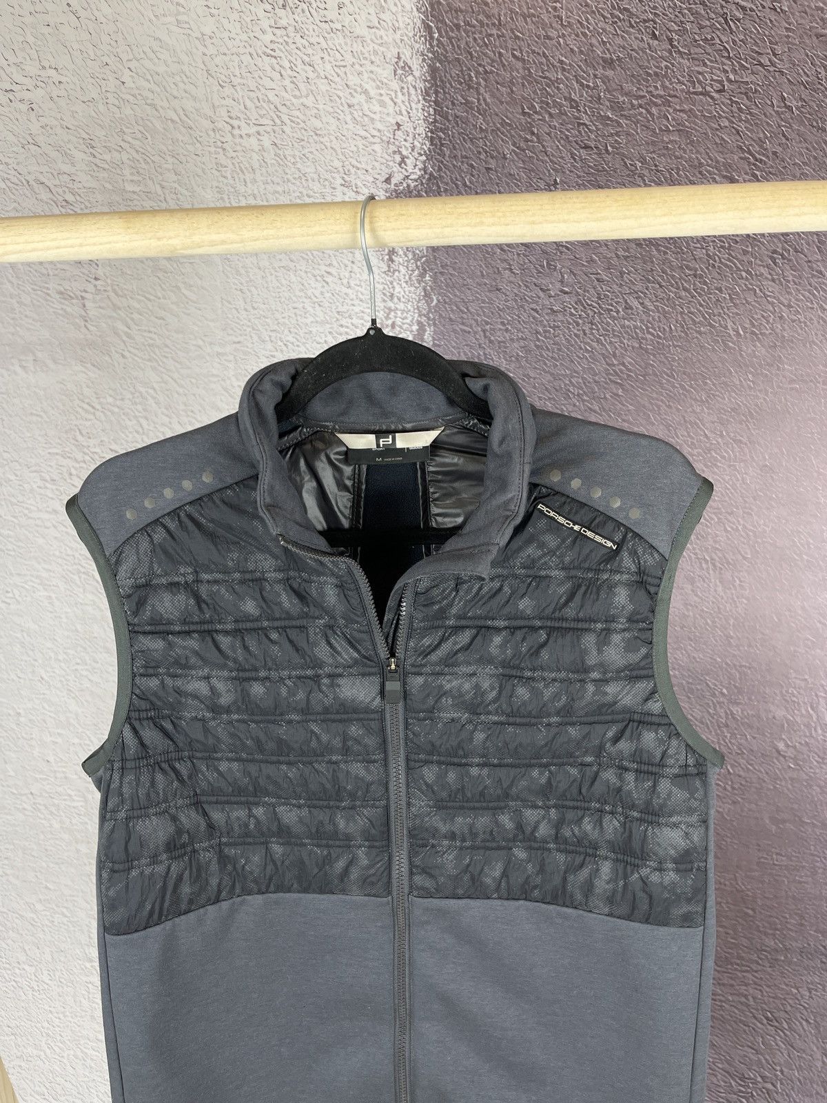 Adidas × Porsche Design Rare Adidas Porsche Design Sample camo vest size M Size US M / EU 48-50 / 2 - 3 Thumbnail