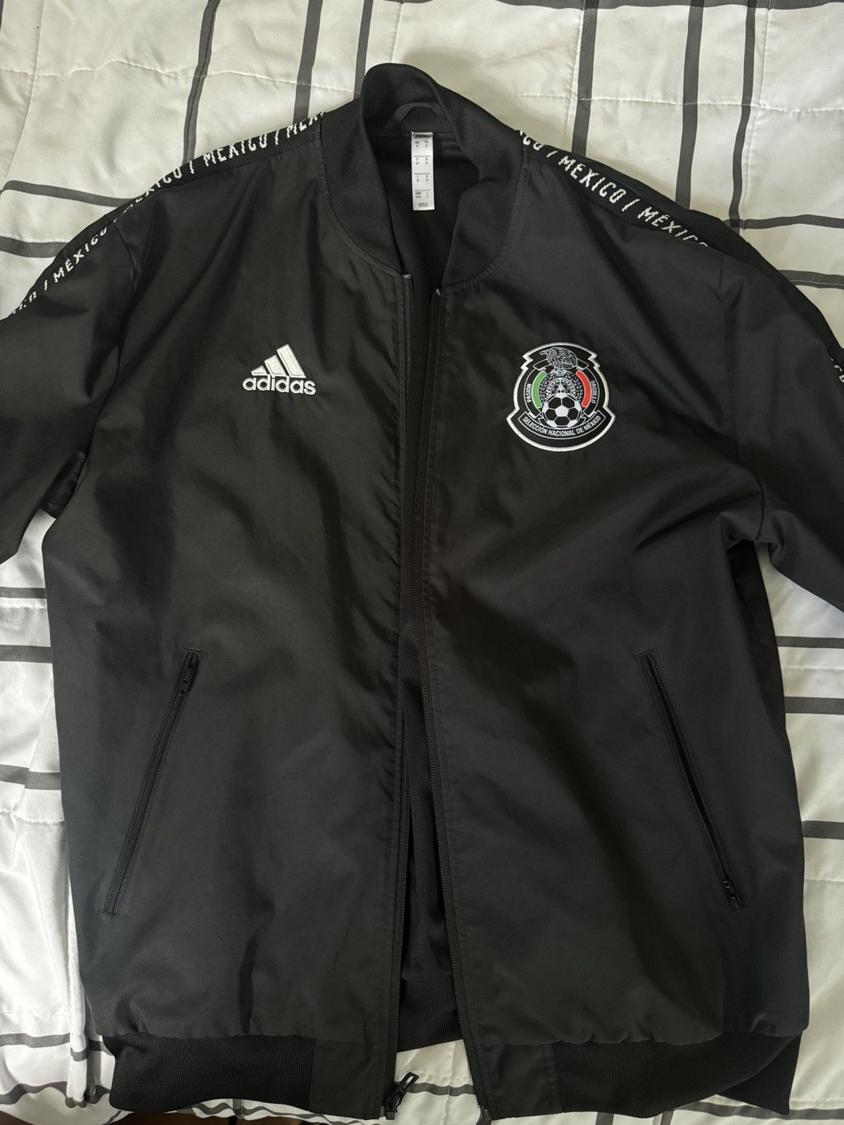 Adidas Rare Streetwear adidas Mexico Anthem Jacket 2019 20 Grailed