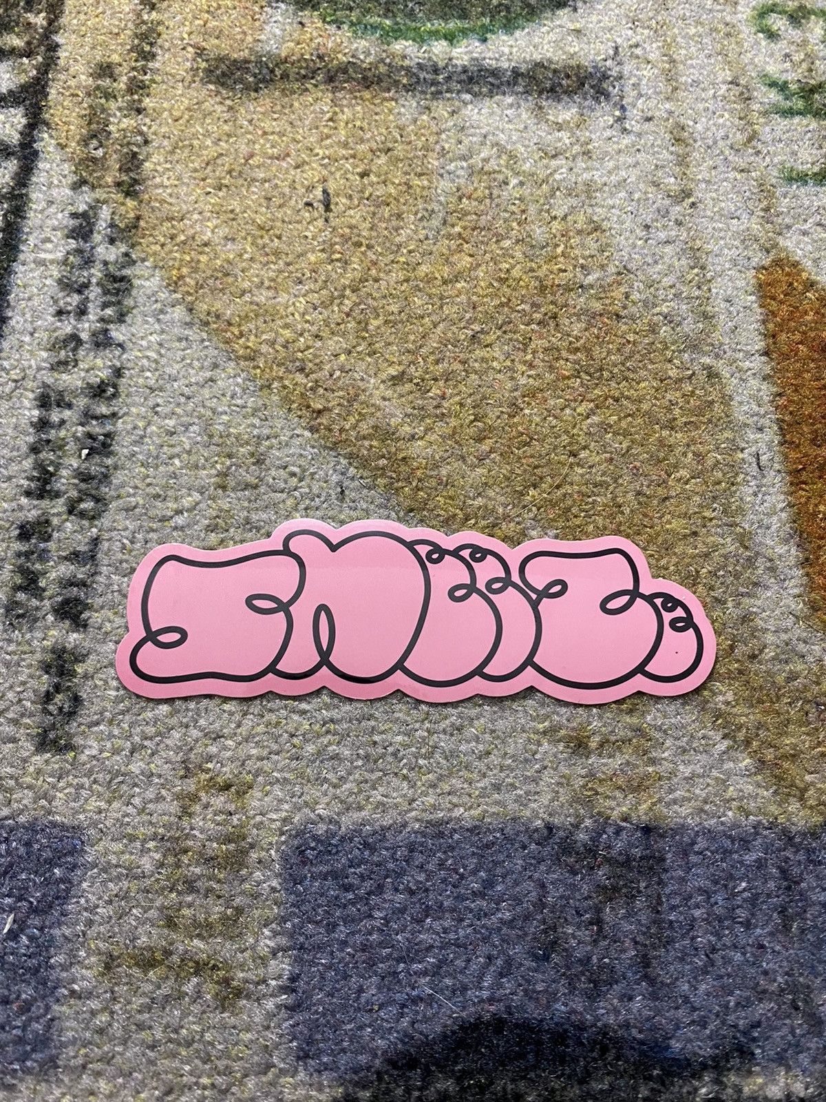 Sneeze Magazine SNEEZE Magazine Logo Sticker Size ONE SIZE - 1 Thumbnail